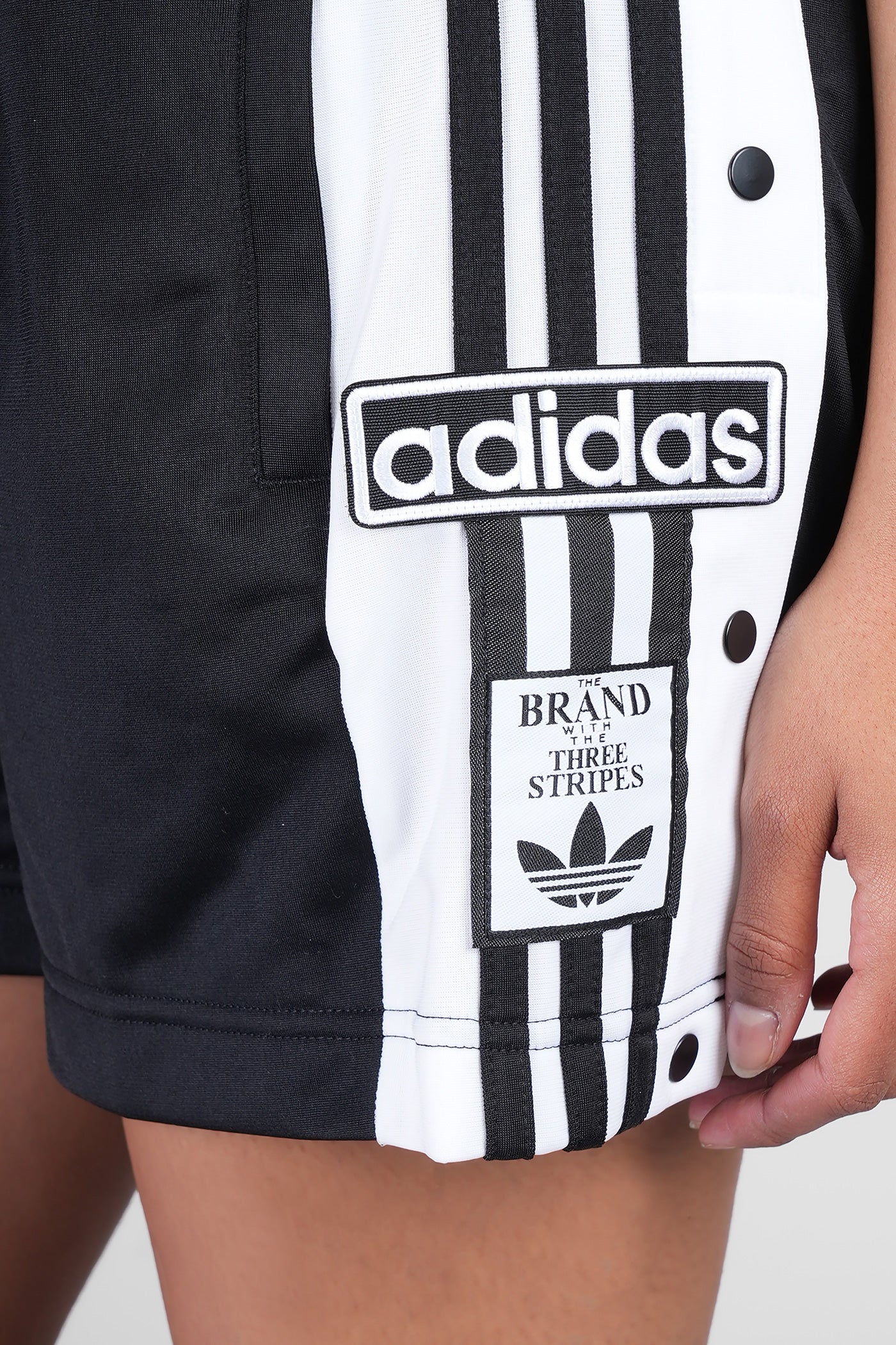 Adibreaker Short Shorts in black polyamide - Image 5