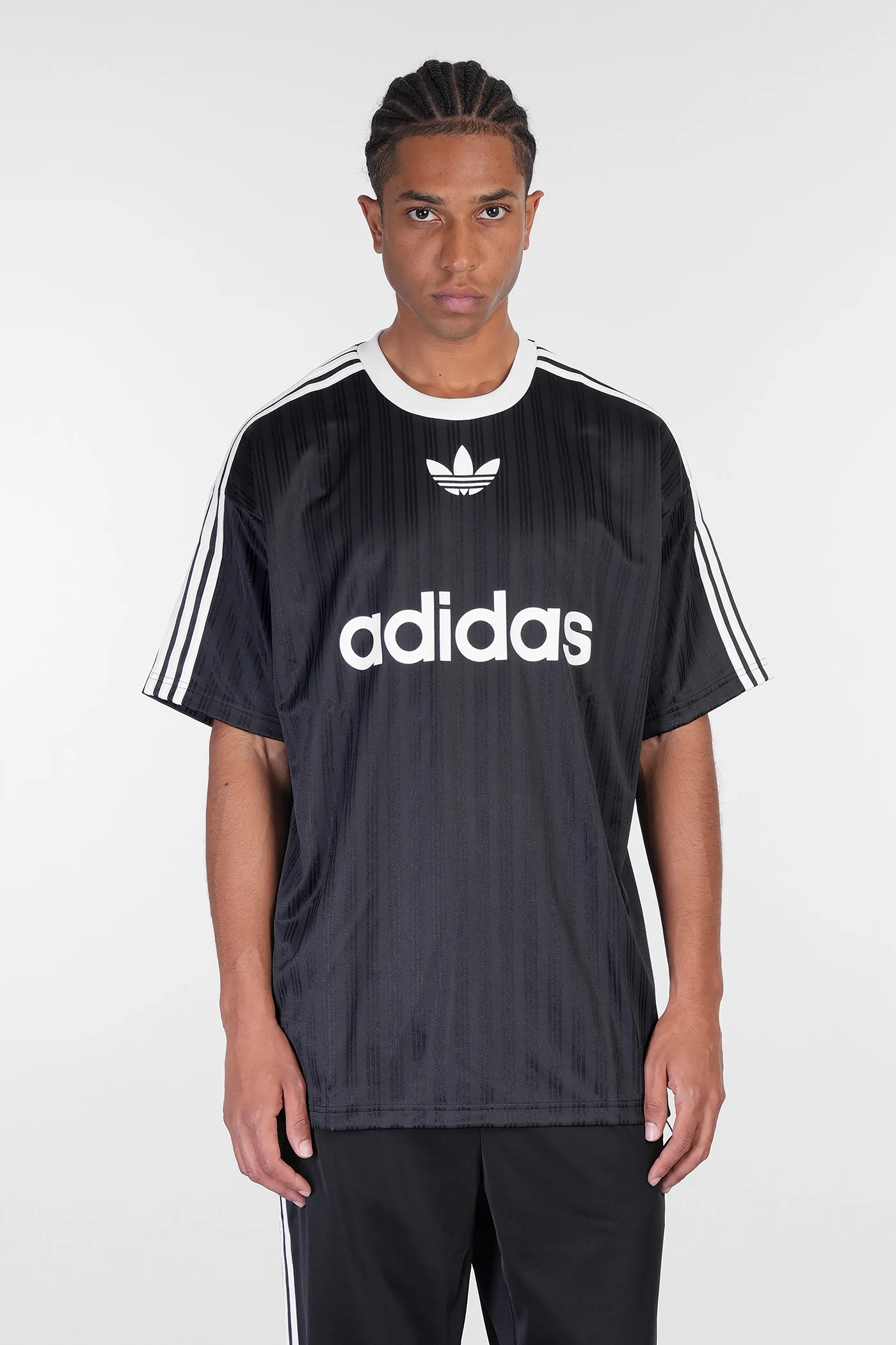Adicolor Poly T T-Shirt in black polyester