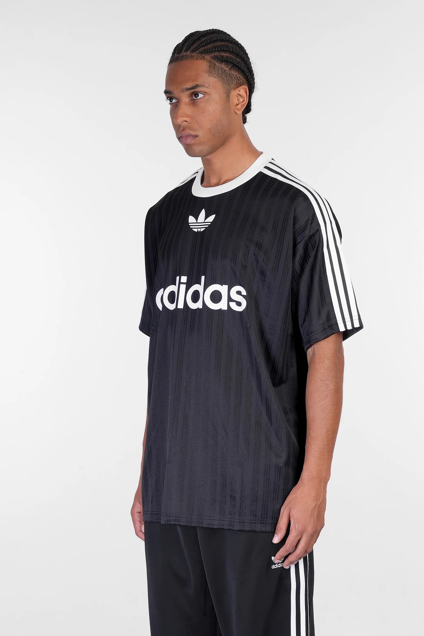 Adicolor Poly T T-Shirt in black polyester - Image 4