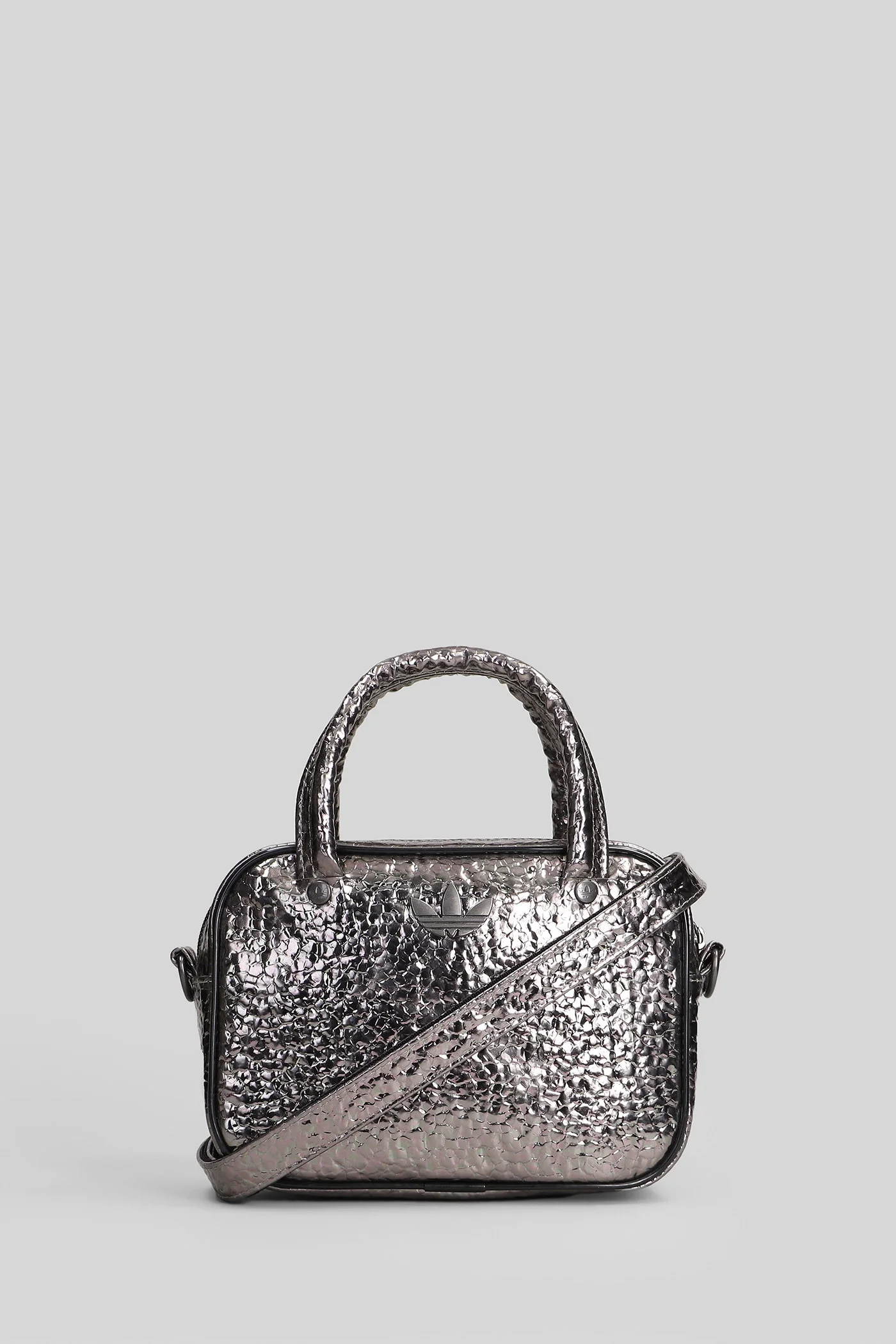 Adicolor SB Shoulder bag in Gunmetal leather