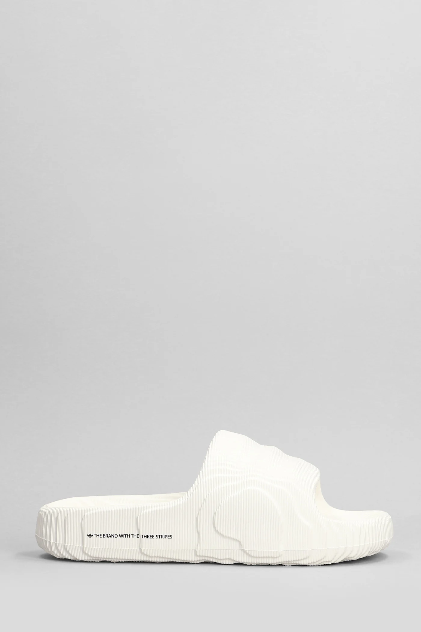 Adilette 22 Slipper-Mule in white rubber/plasic