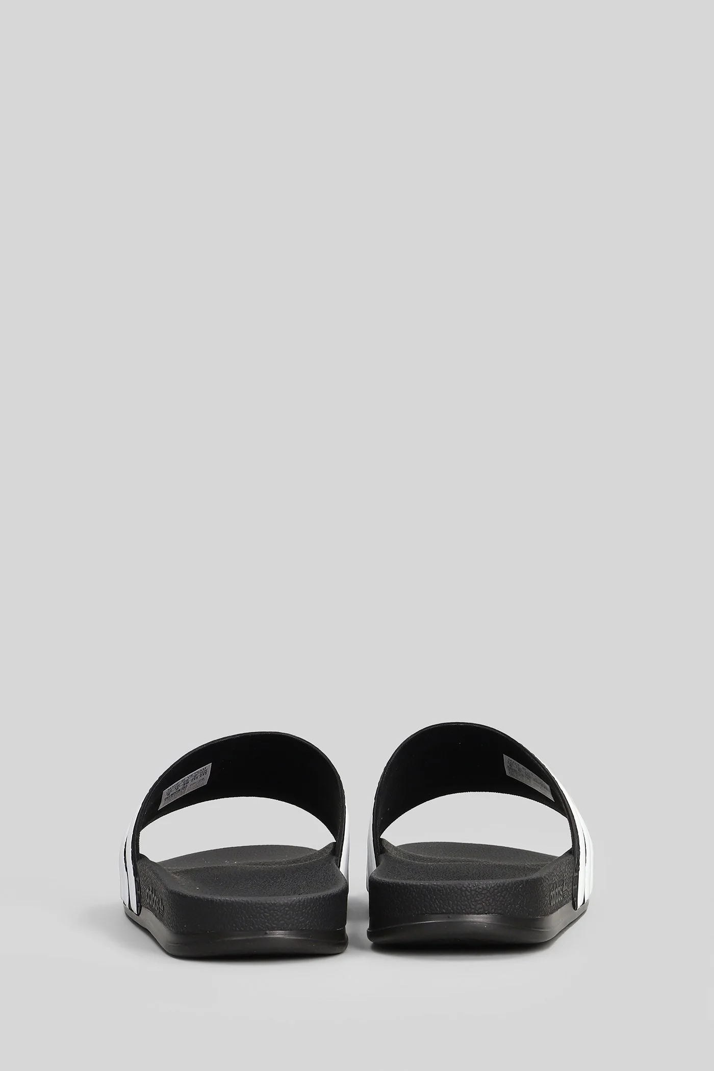 Adilette Og Cf Flat sandal-slipper in black rubber/plasic - Image 4