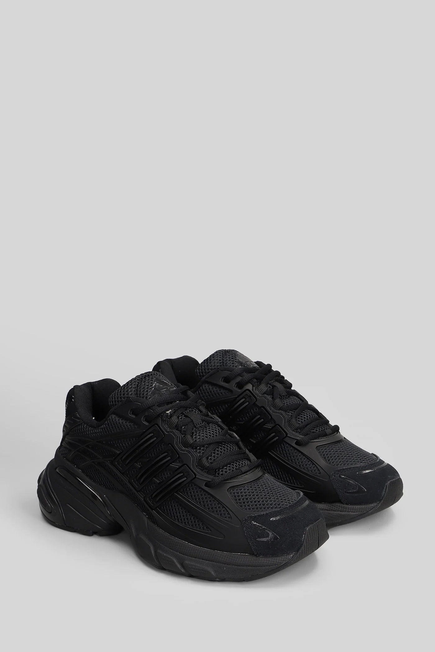 Adistar Xlg 2.0 Sneakers in black fabric - Image 2