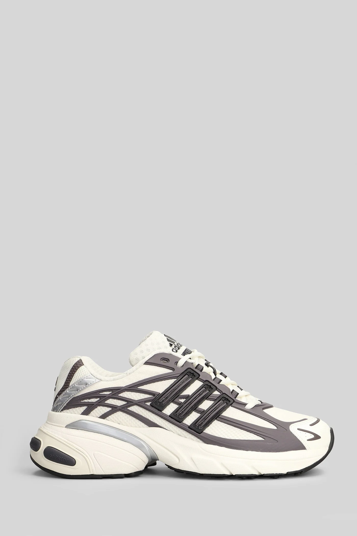 Adistar Xlg 2.0 Sneakers in white leather and fabric