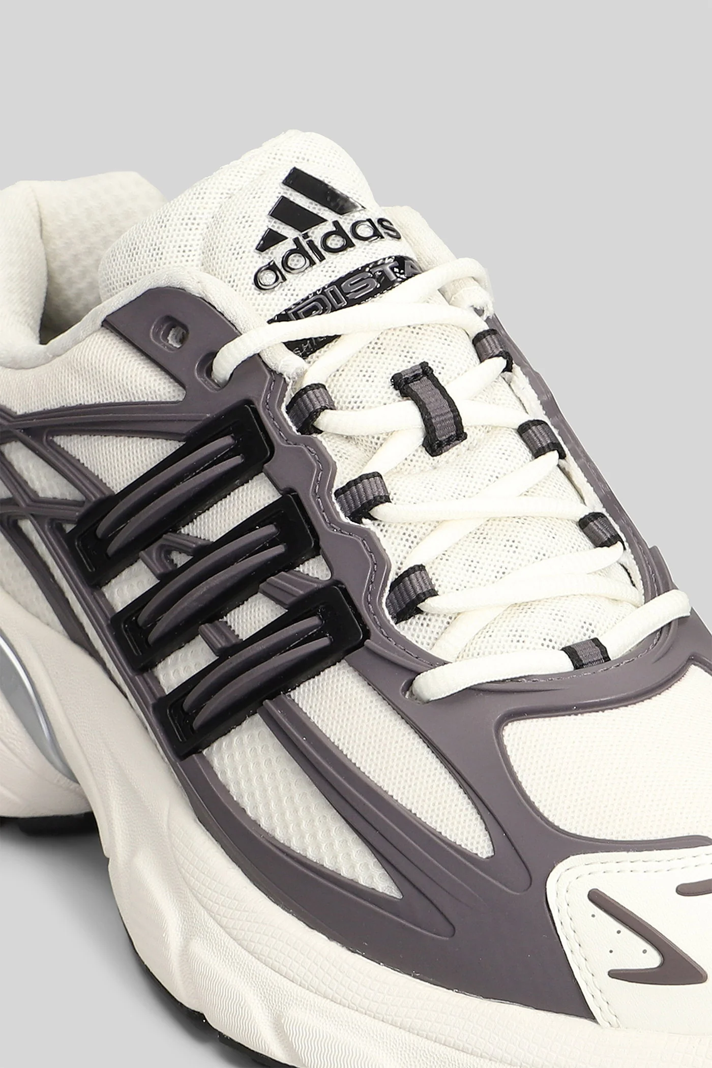 Adistar Xlg 2.0 Sneakers in white leather and fabric - Image 5