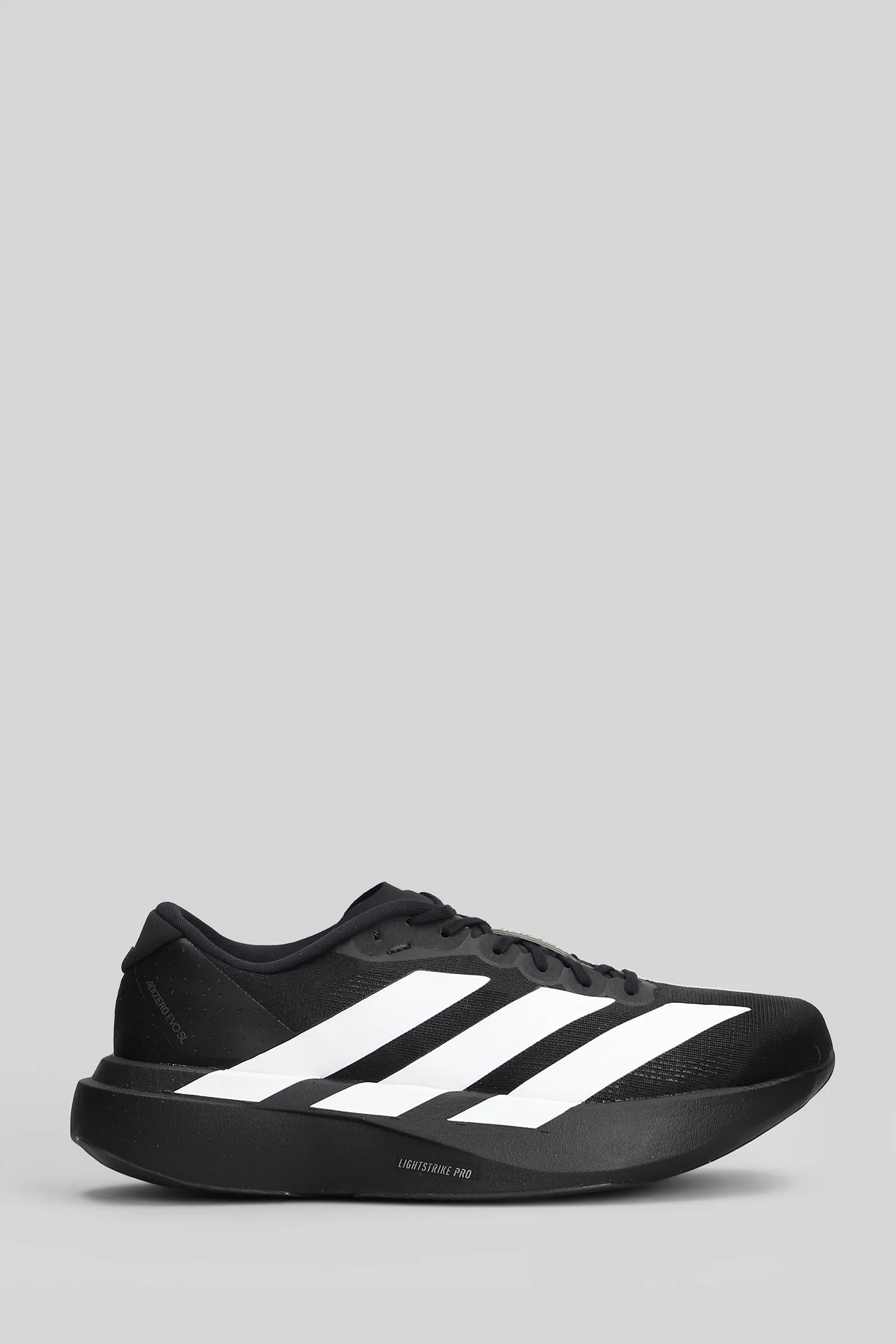 Adizero Evo 1 Comfor Sneakers in black fabric
