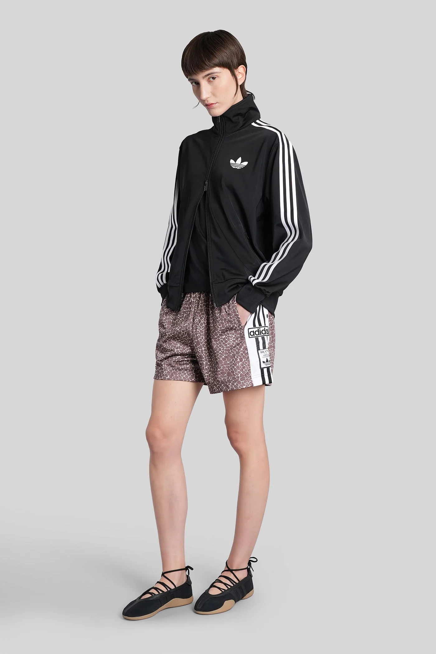 Aop Adibreaker Sh Shorts in Animalier polyester - Image 2
