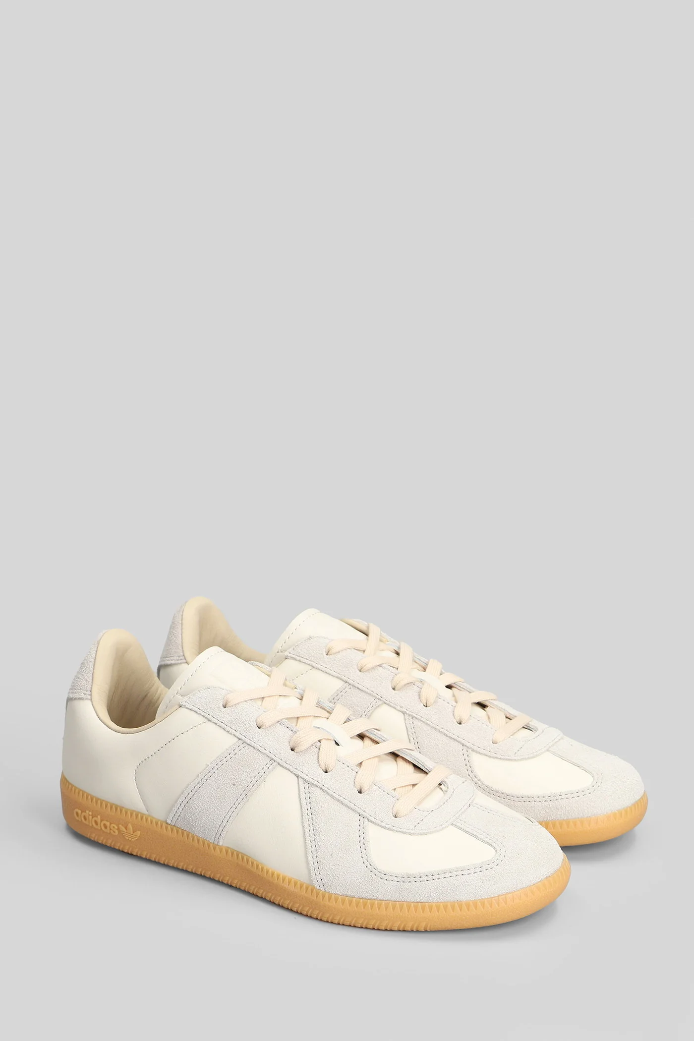 Bw army Sneakers in white suede and leather - Image 7