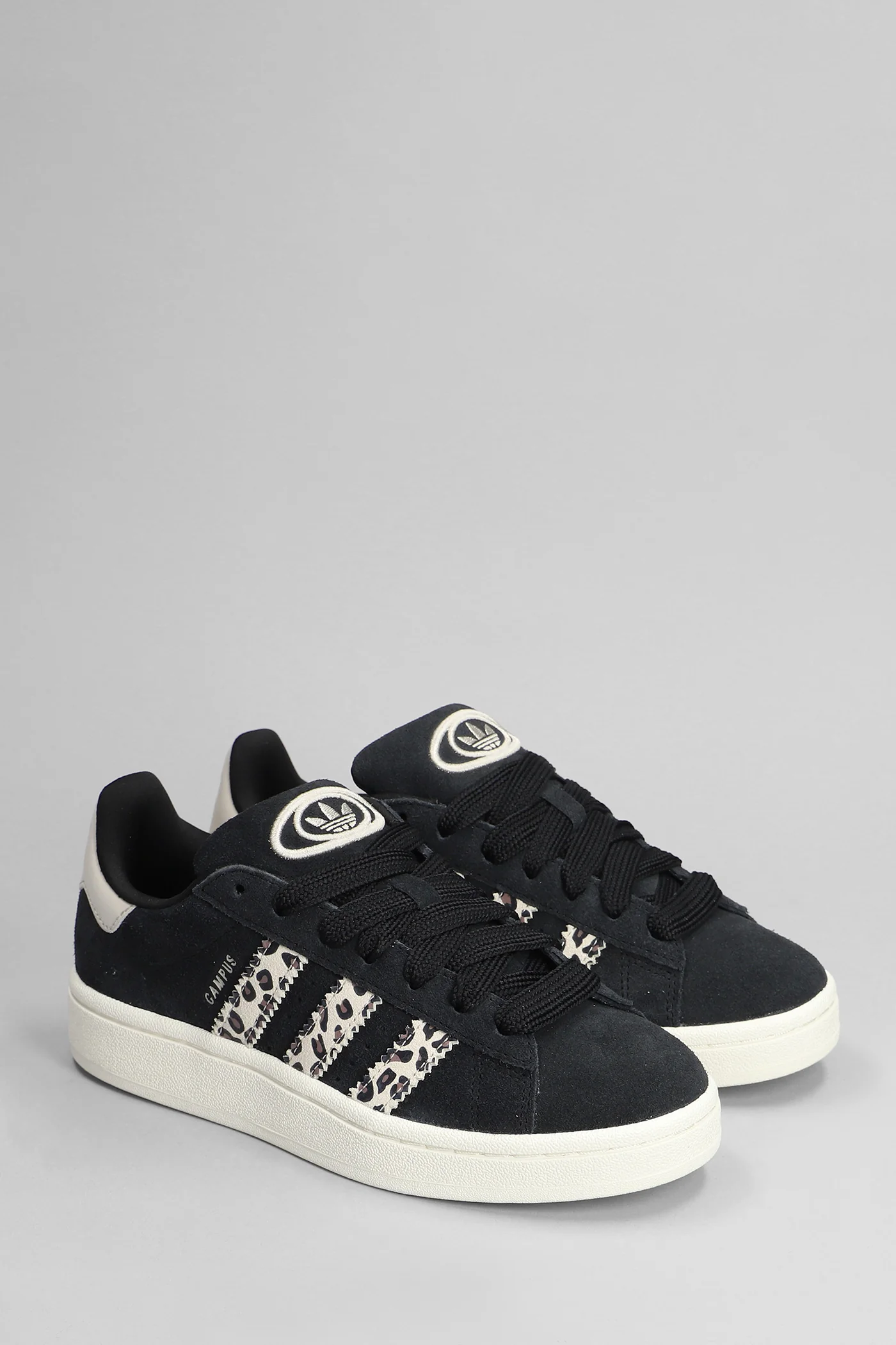 Campus 00s Sneakers in black suede - Image 2
