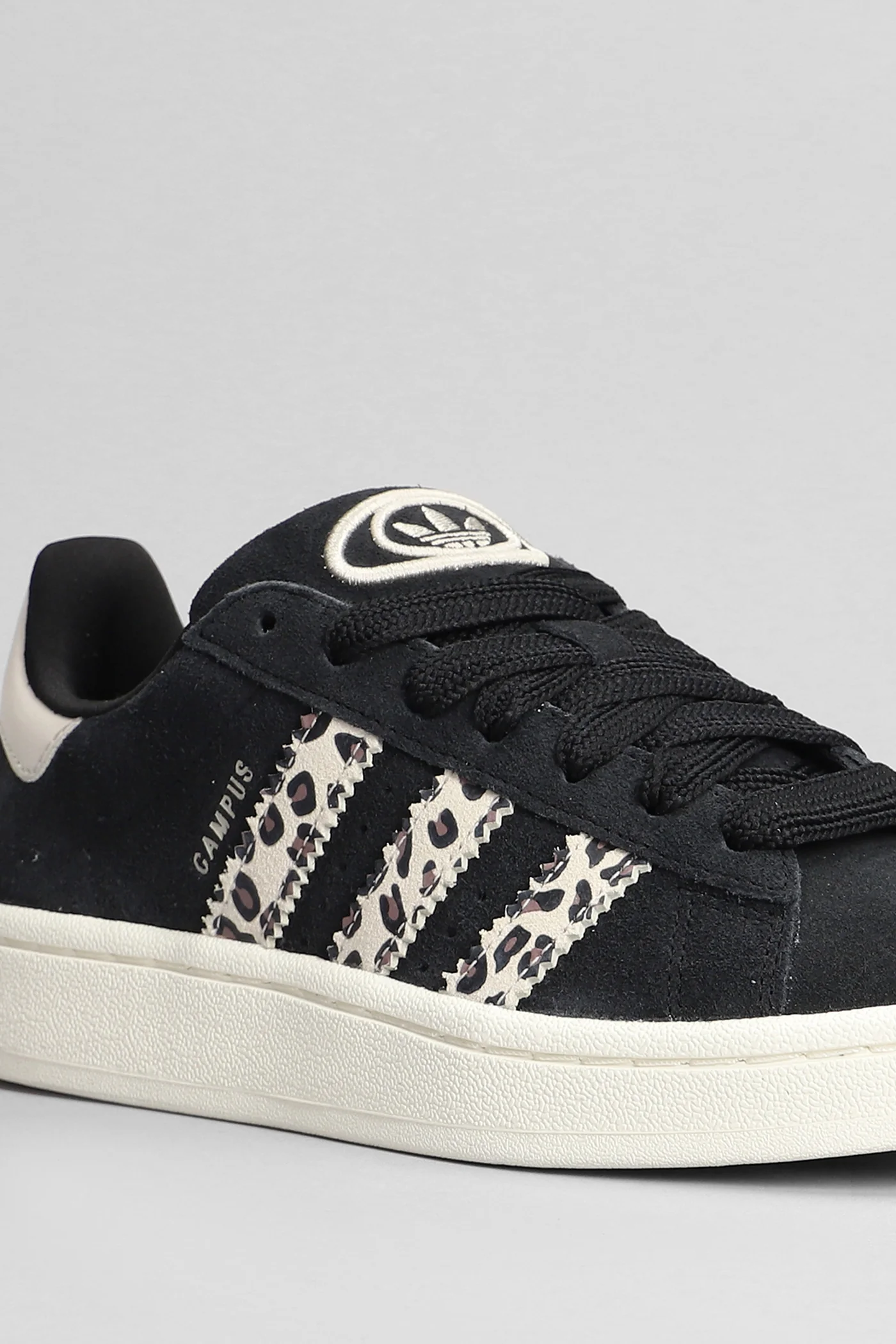 Campus 00s Sneakers in black suede - Image 5