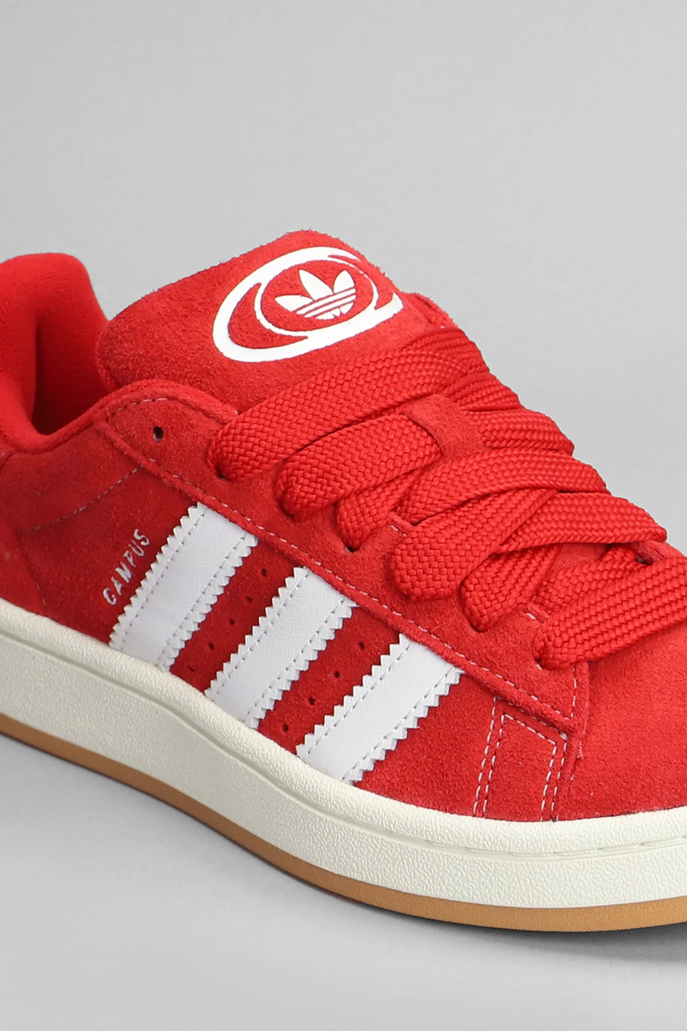Campus 00S Sneakers in red suede - Image 5