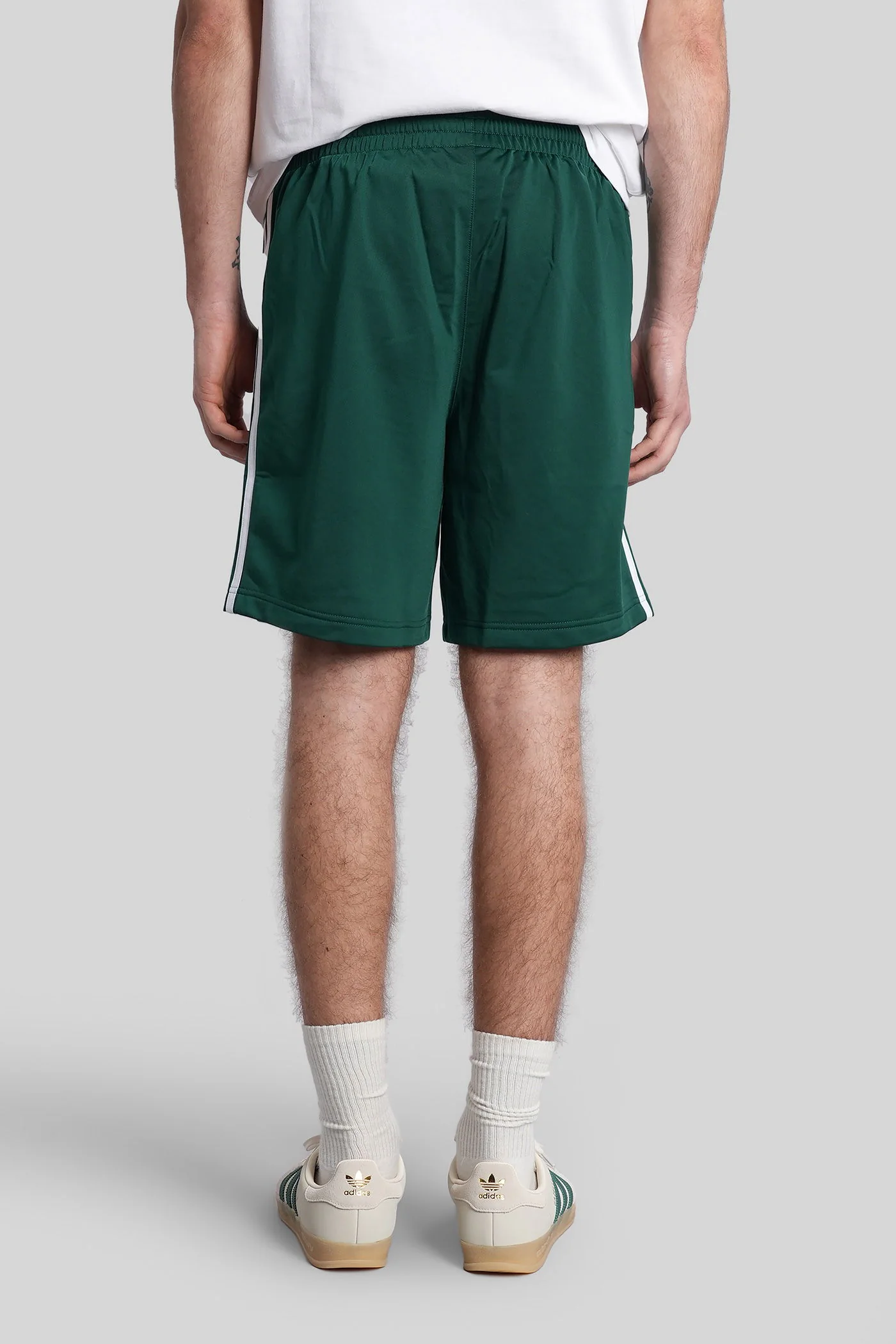 Firebird Sho Shorts in green polyester - Image 3