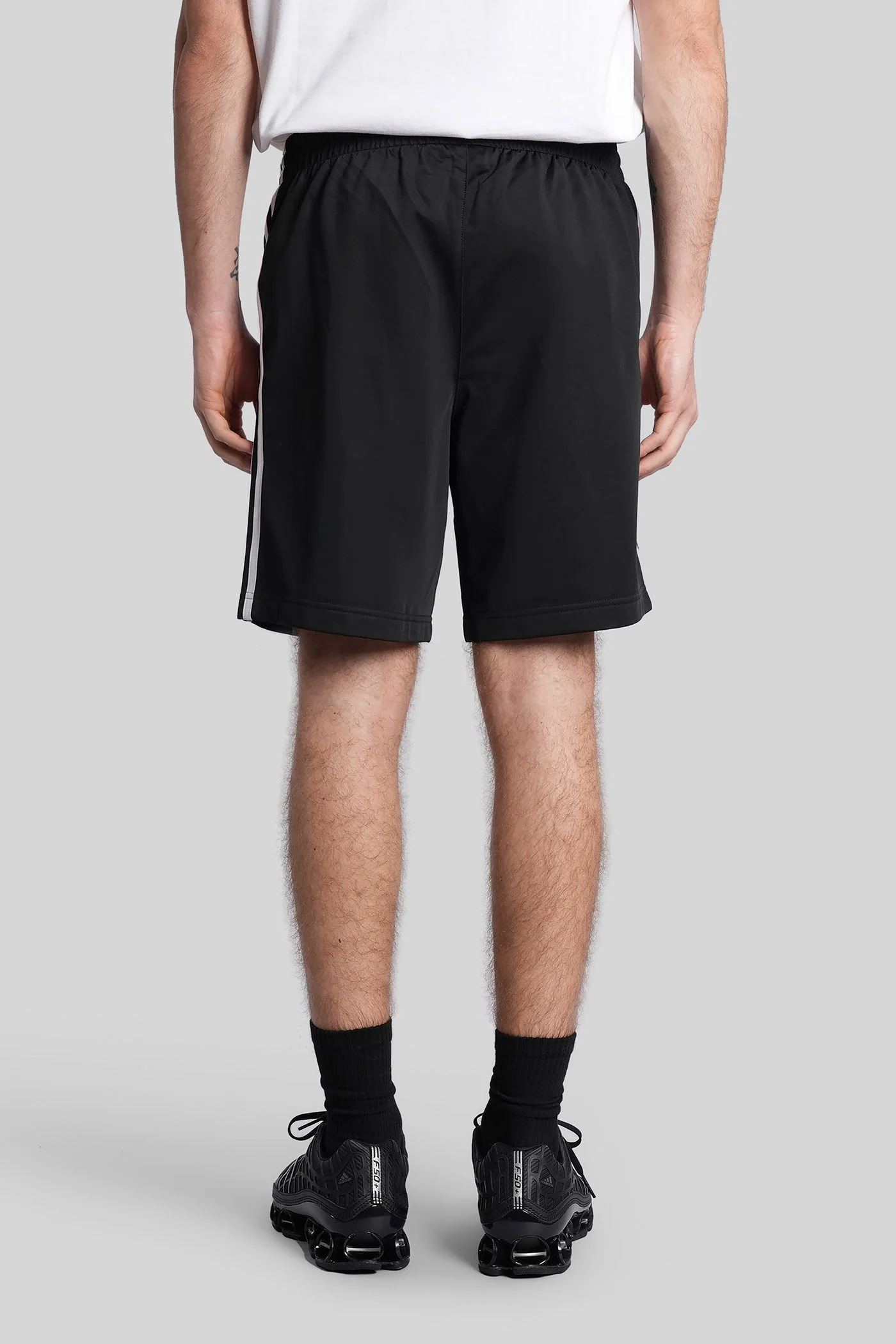 Firebird Short Shorts in black polyester - Image 3