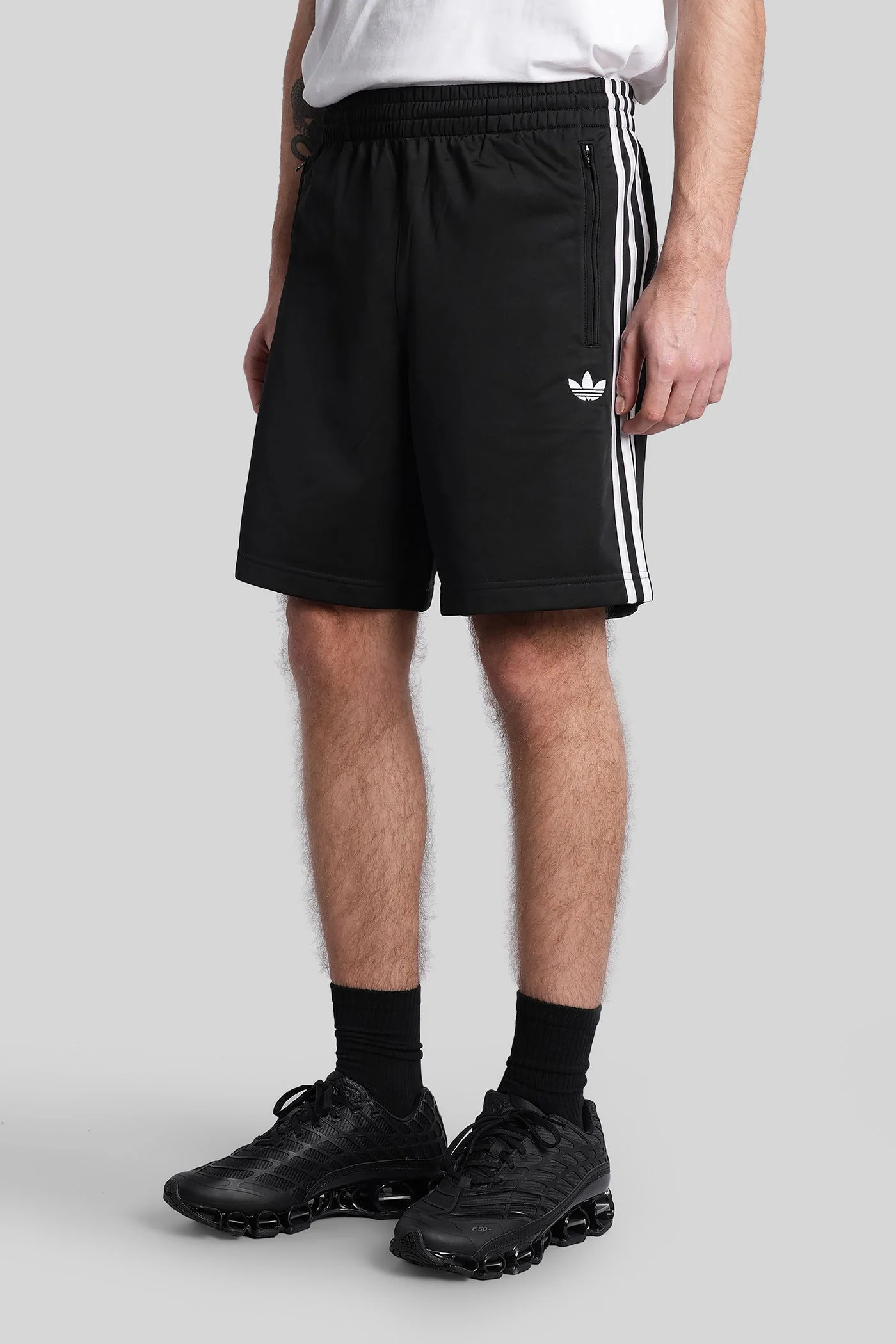 Firebird Short Shorts in black polyester - Image 4