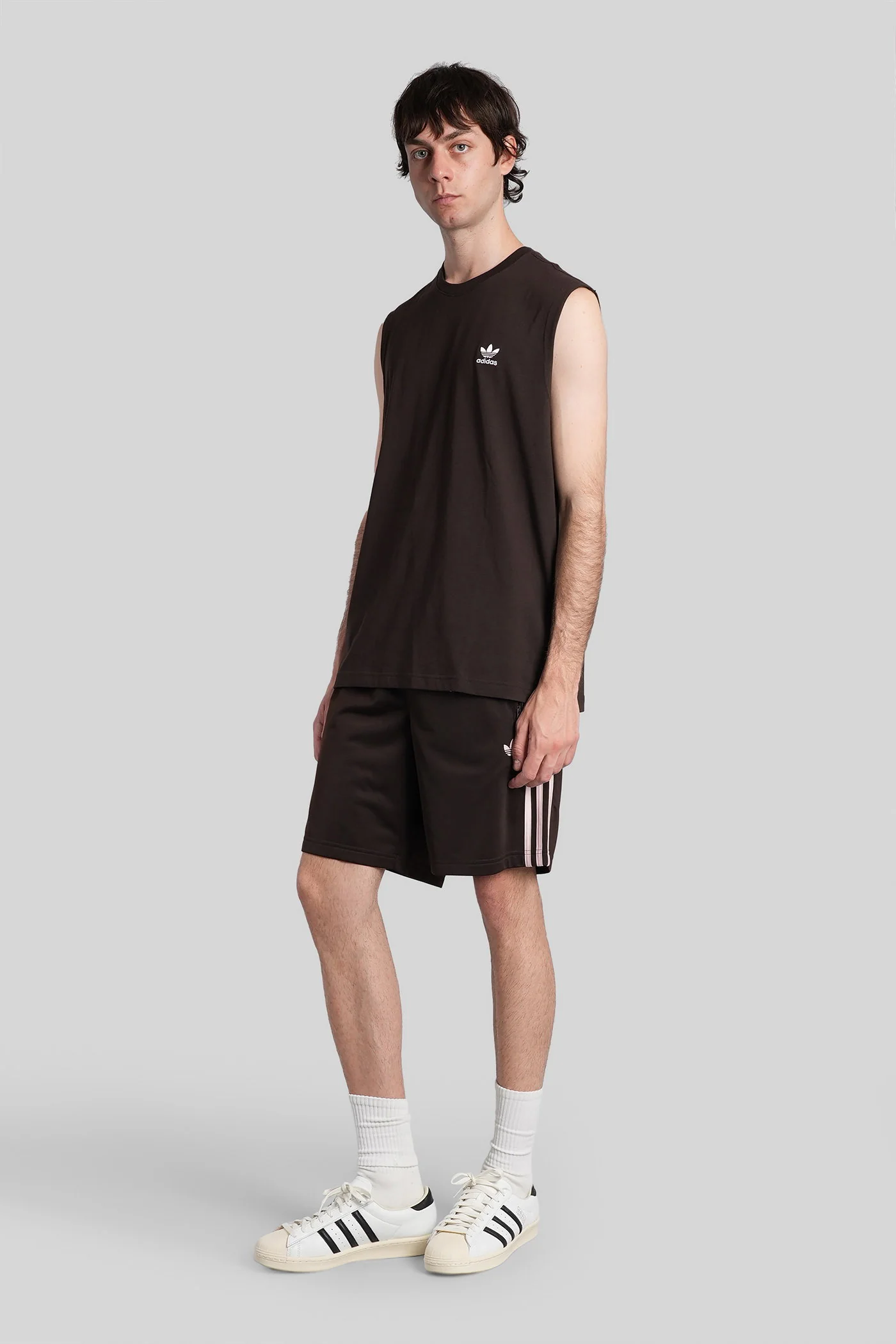 Firebird Shorts in brown Polyethylene - Image 2