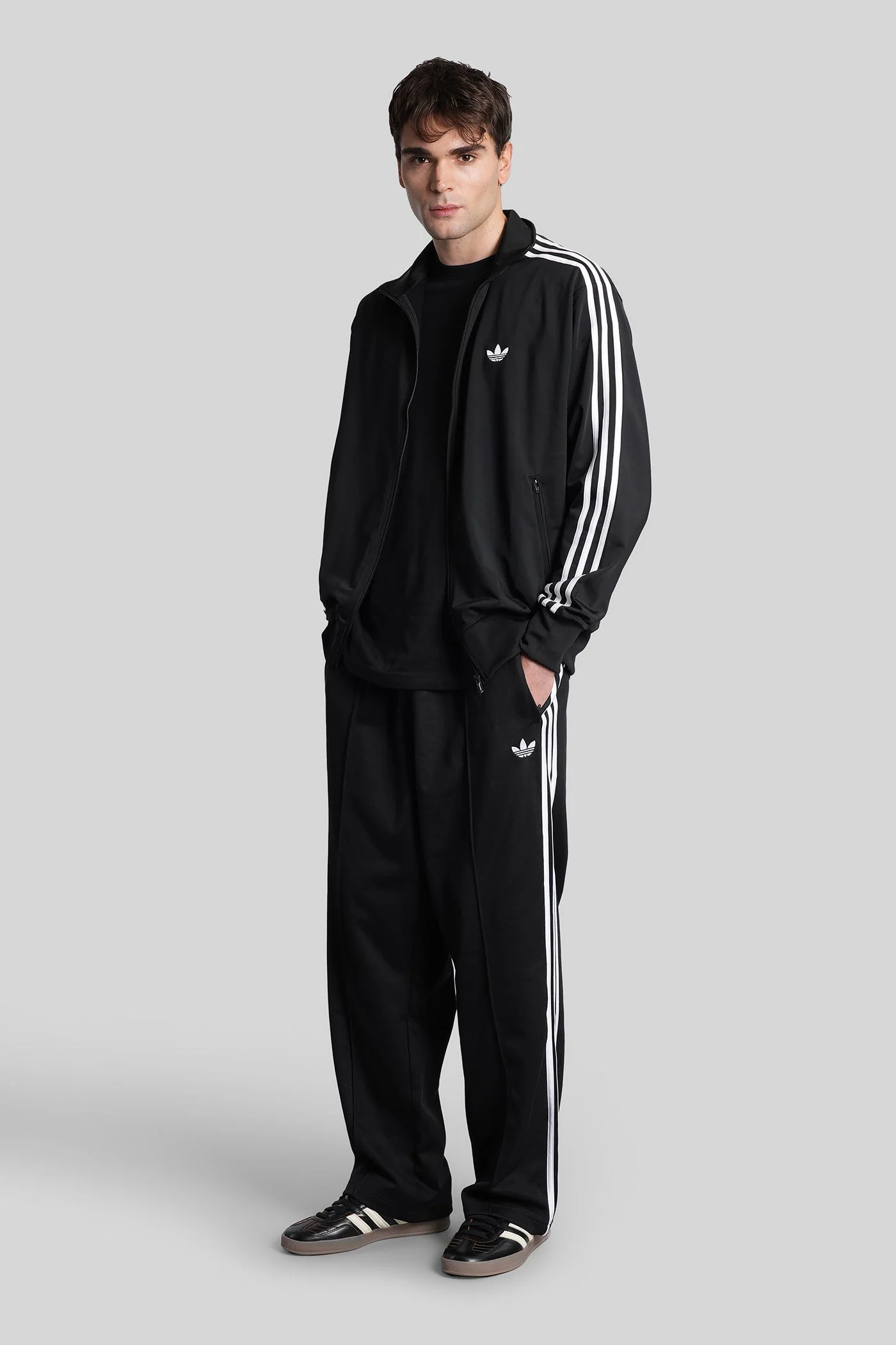 Firebird TT Sweatshirt in black polyester - Image 2