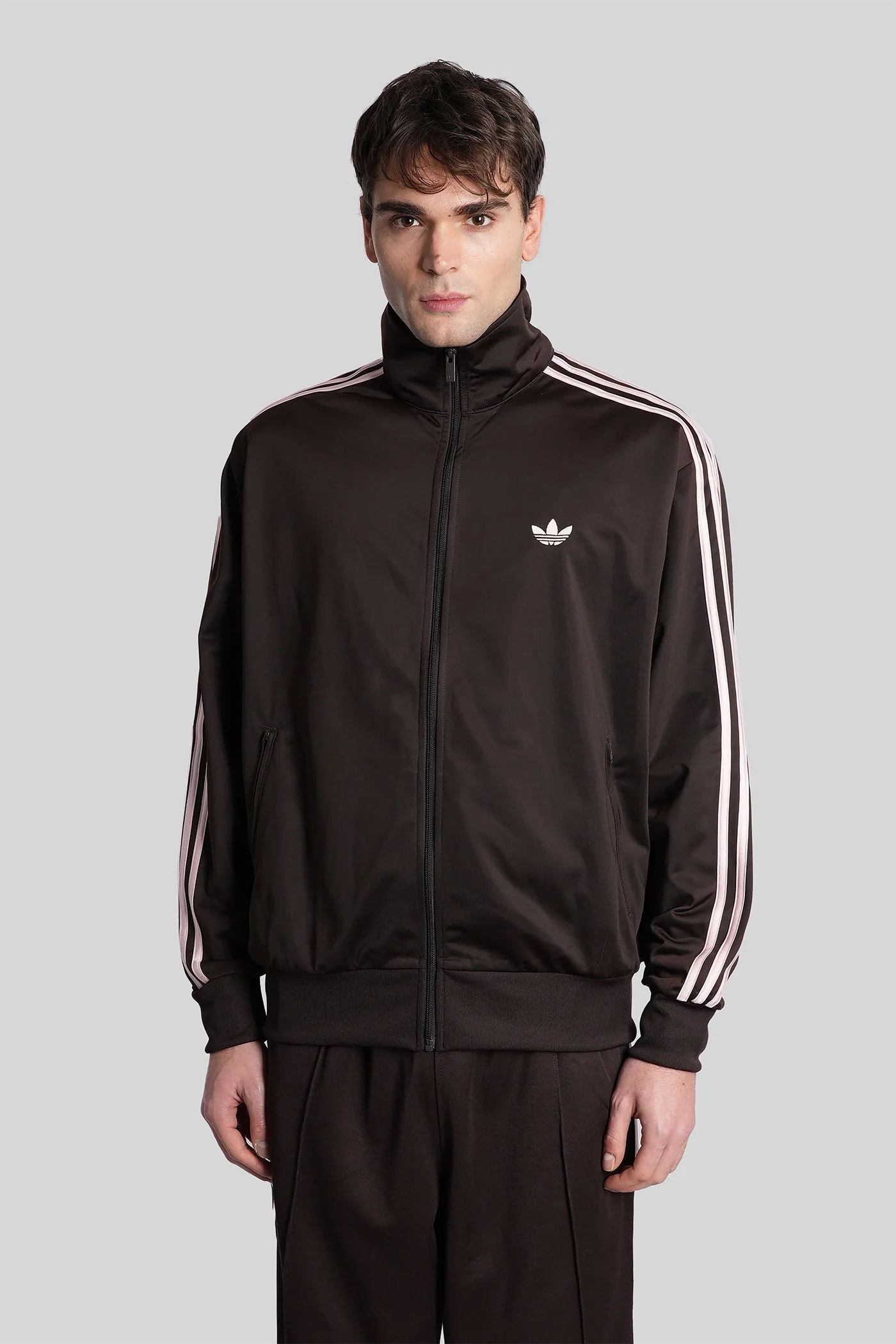 Firebird TT Sweatshirt in brown polyester