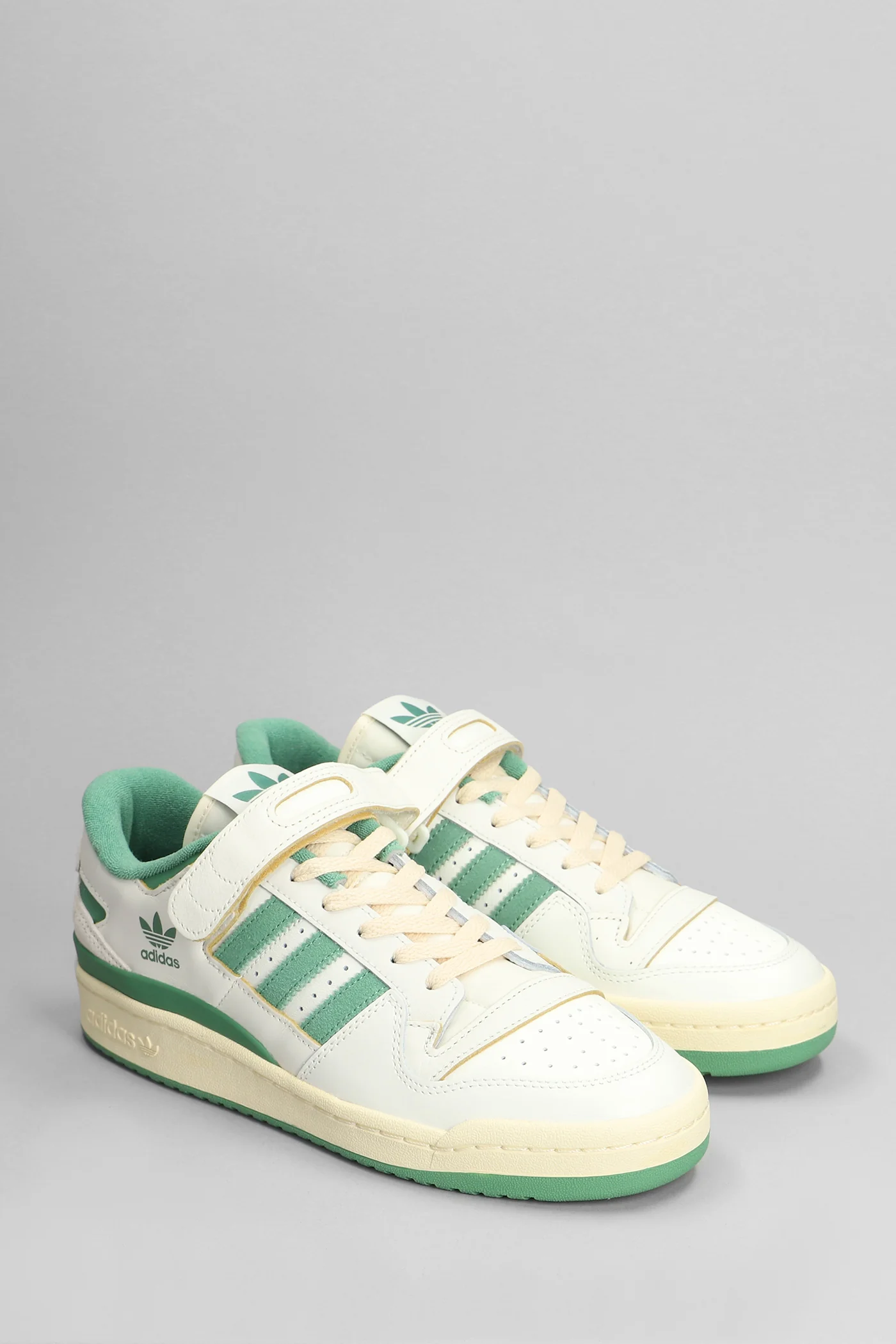 Forum 84 Low Sneakers in white leather - Image 2