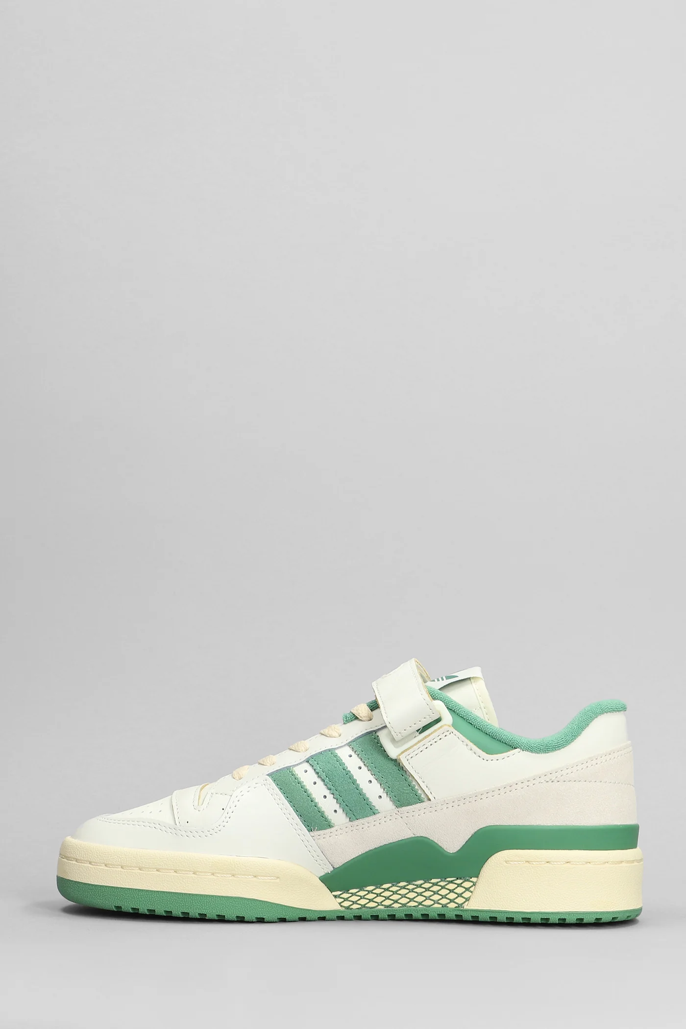 Forum 84 Low Sneakers in white leather - Image 3
