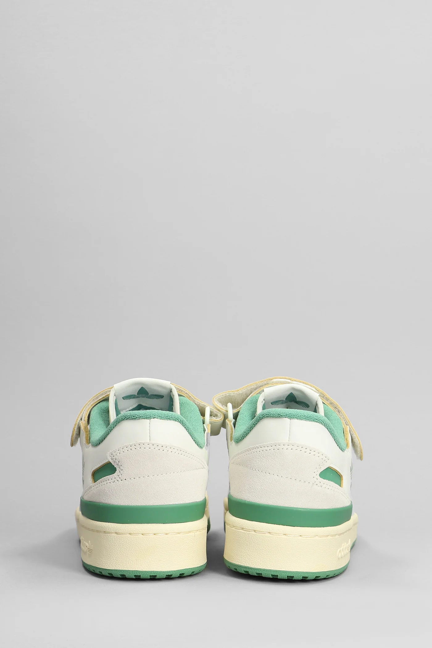 Forum 84 Low Sneakers in white leather - Image 4