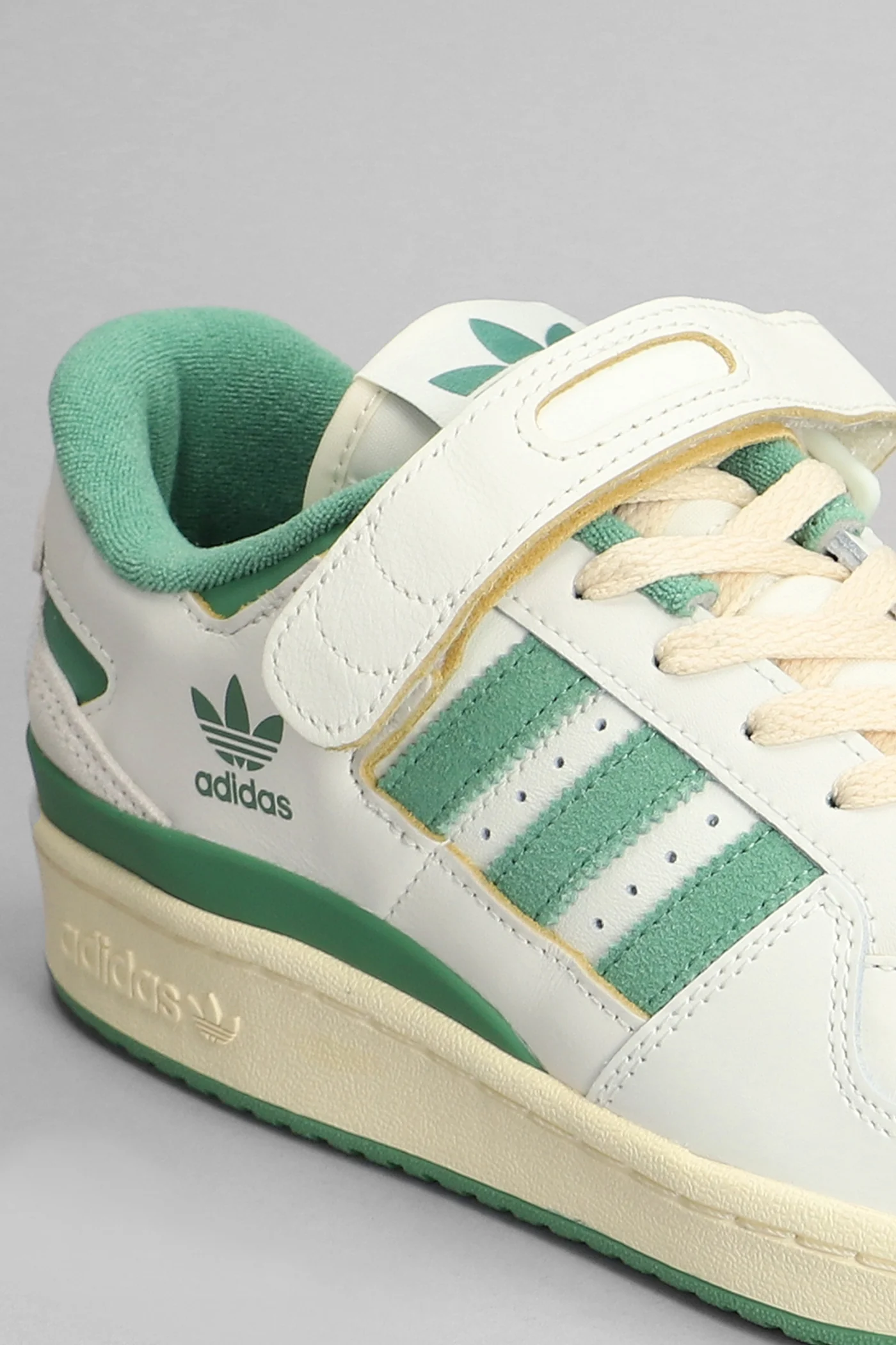Forum 84 Low Sneakers in white leather - Image 5