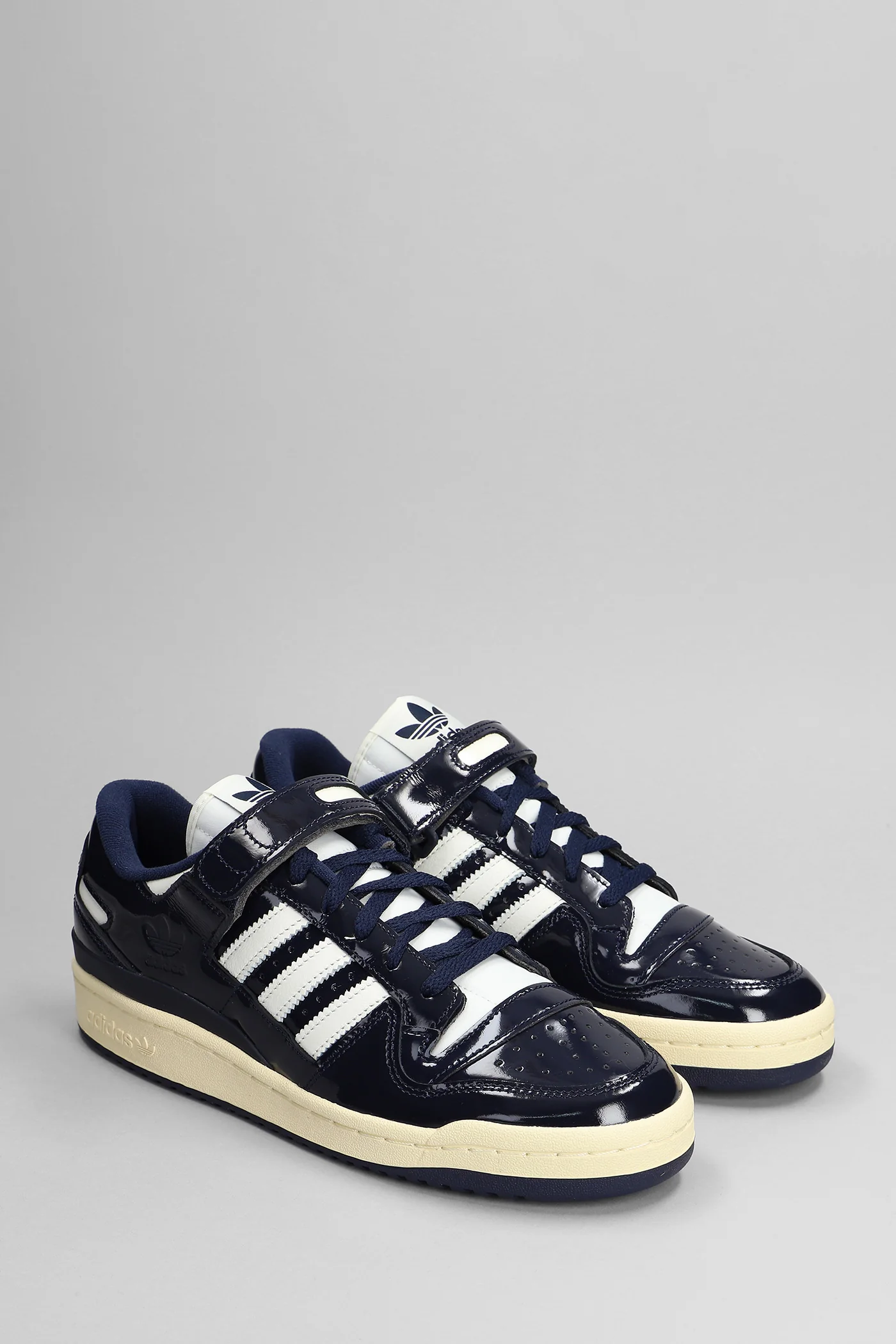 Forum 84 Sneakers in blue patent leather - Image 2