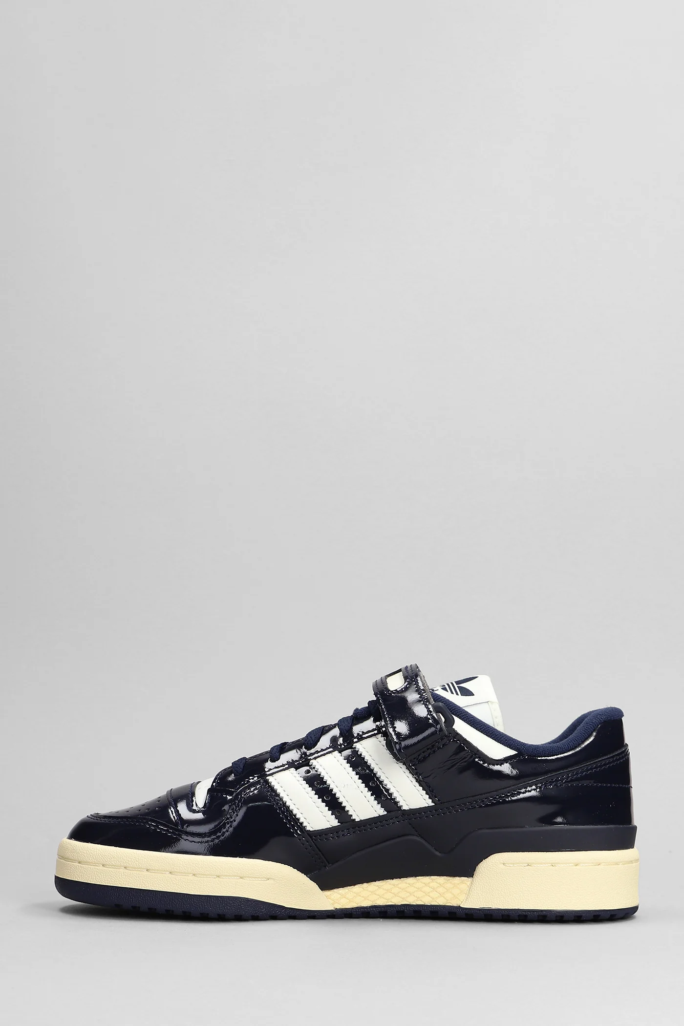 Forum 84 Sneakers in blue patent leather - Image 3