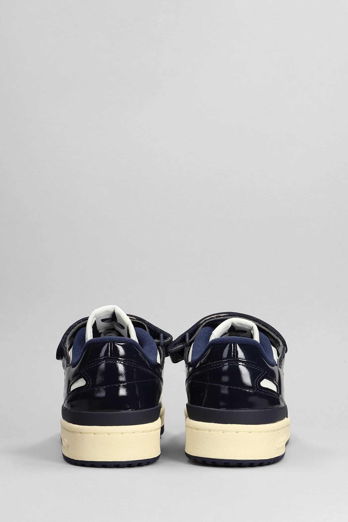 Forum 84 Sneakers in blue patent leather - Image 4