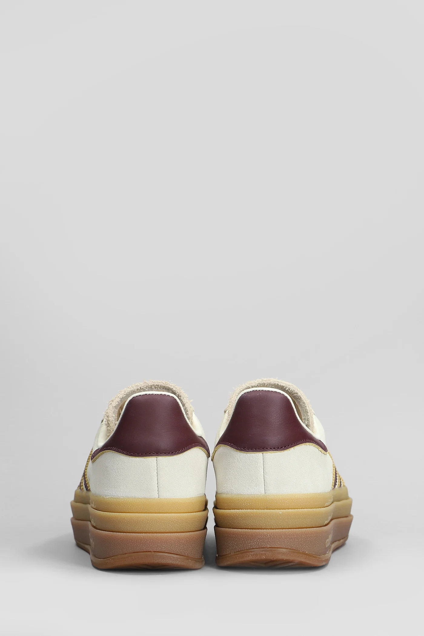 Gazelle Bold Sneakers in beige suede - Image 4