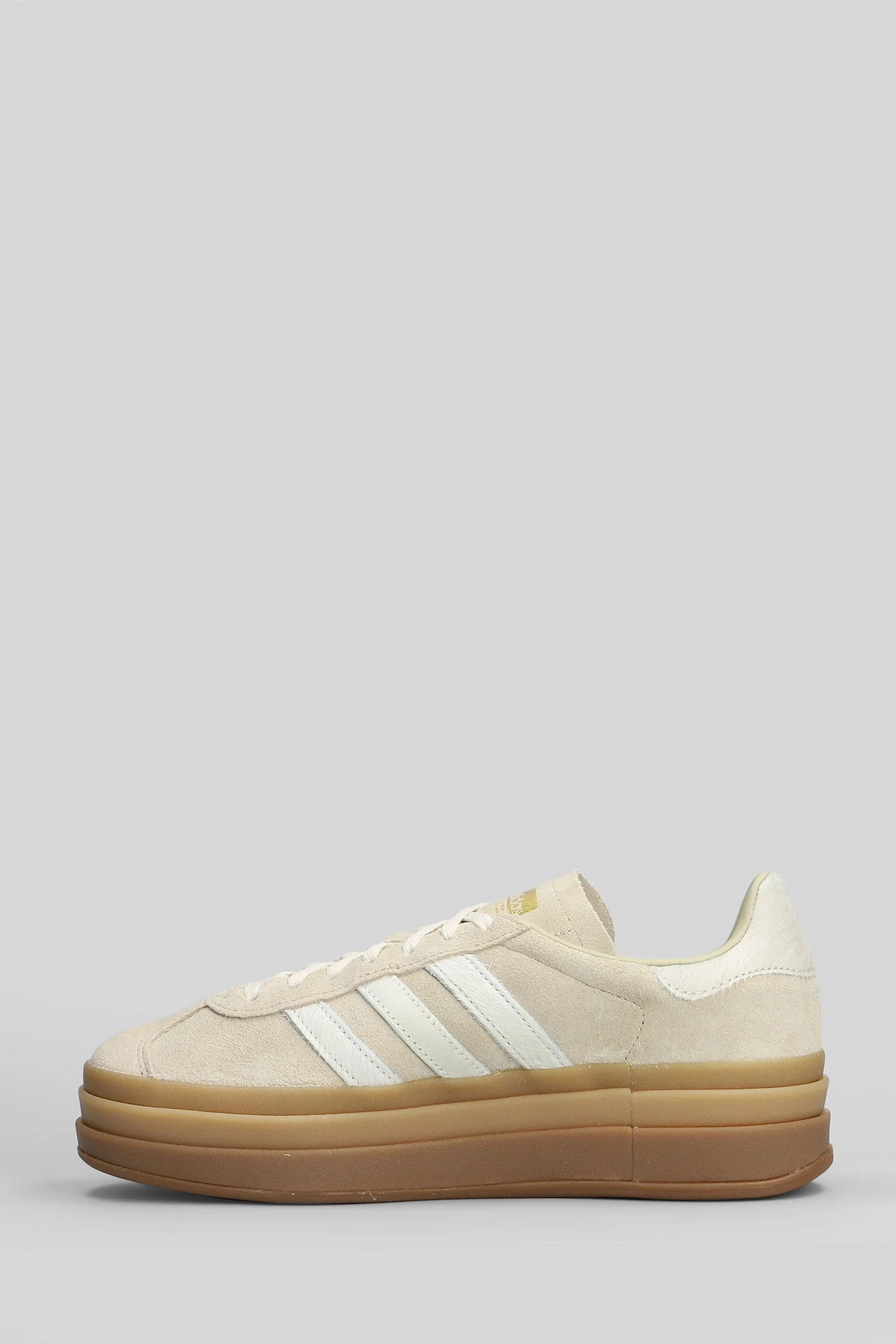 Gazelle Bold Sneakers in beige suede - Image 3