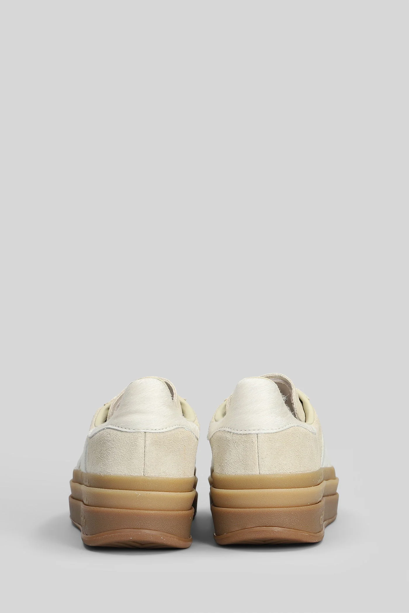 Gazelle Bold Sneakers in beige suede - Image 4