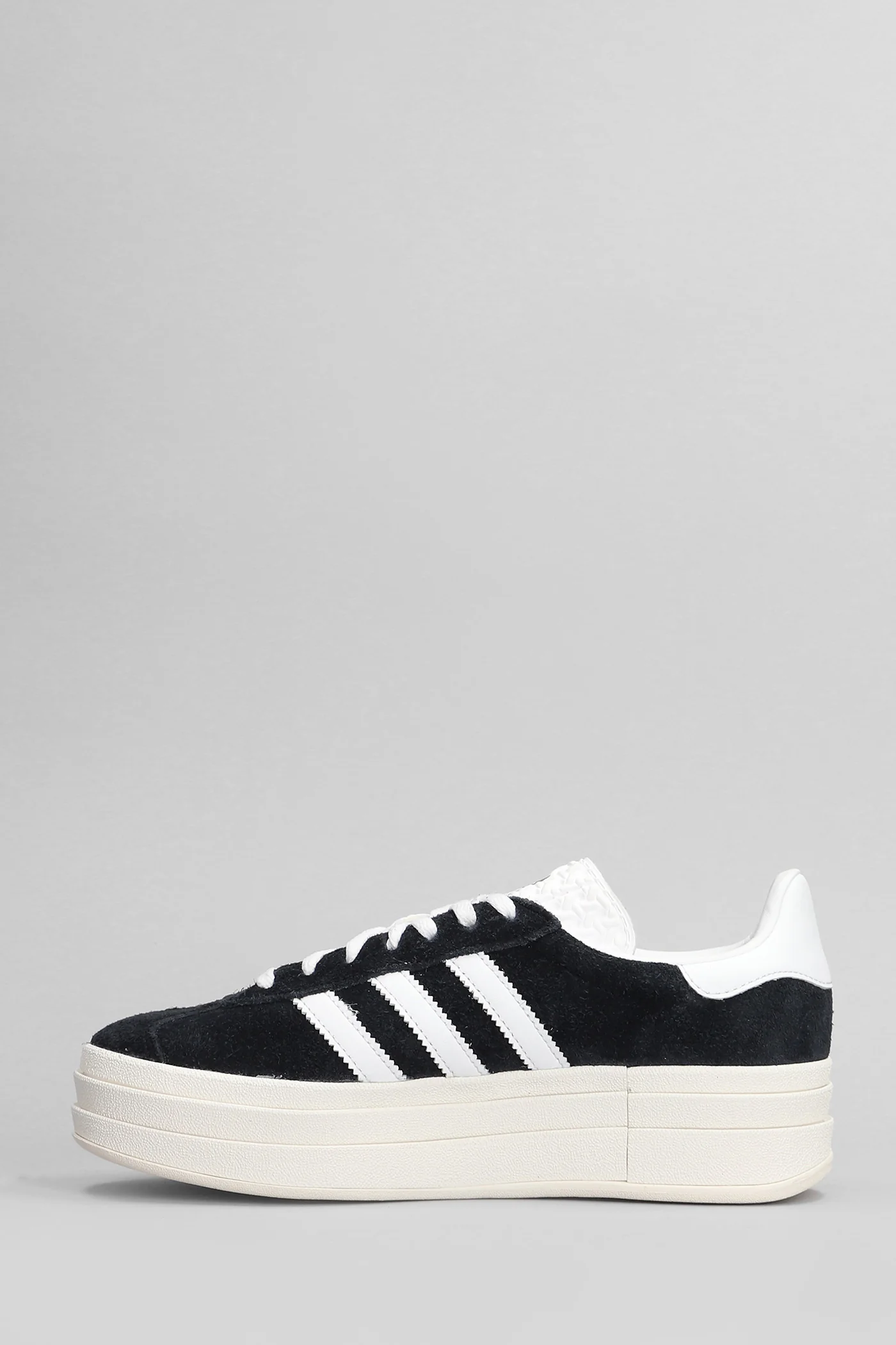 Gazelle Bold Sneakers in black suede - Image 3