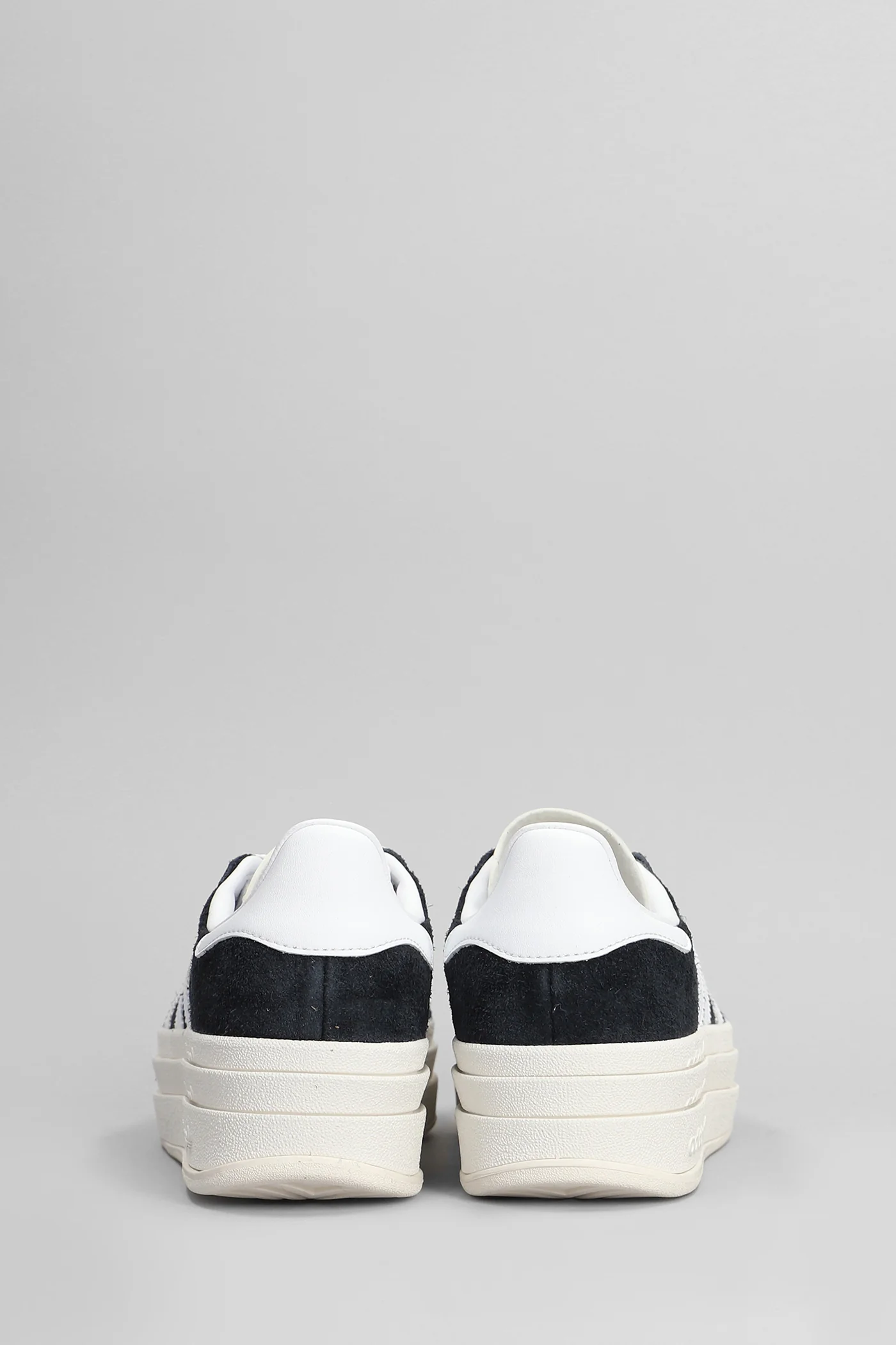 Gazelle Bold Sneakers in black suede - Image 4