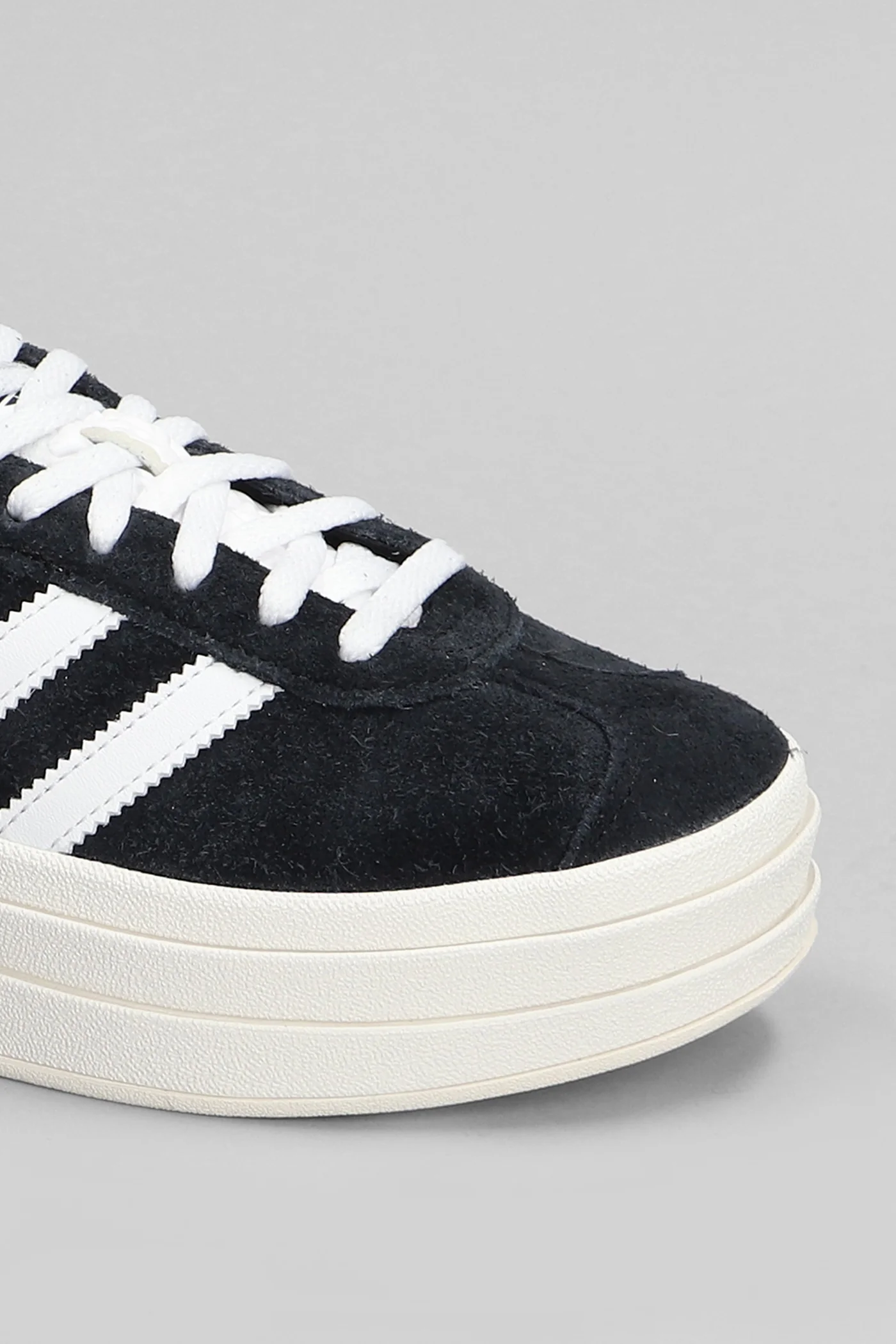 Gazelle Bold Sneakers in black suede - Image 5