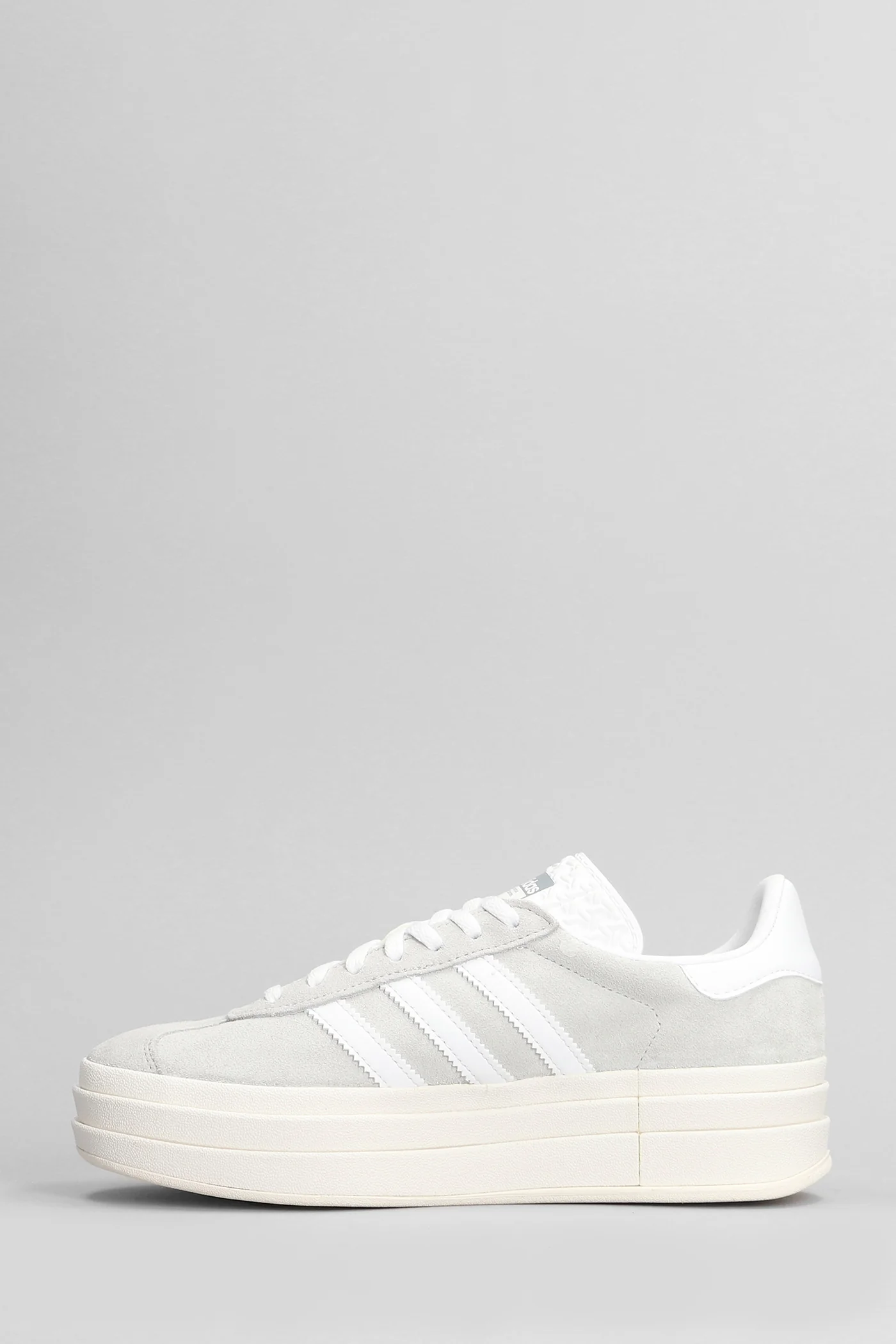 Gazelle Bold Sneakers in grey suede - Image 3