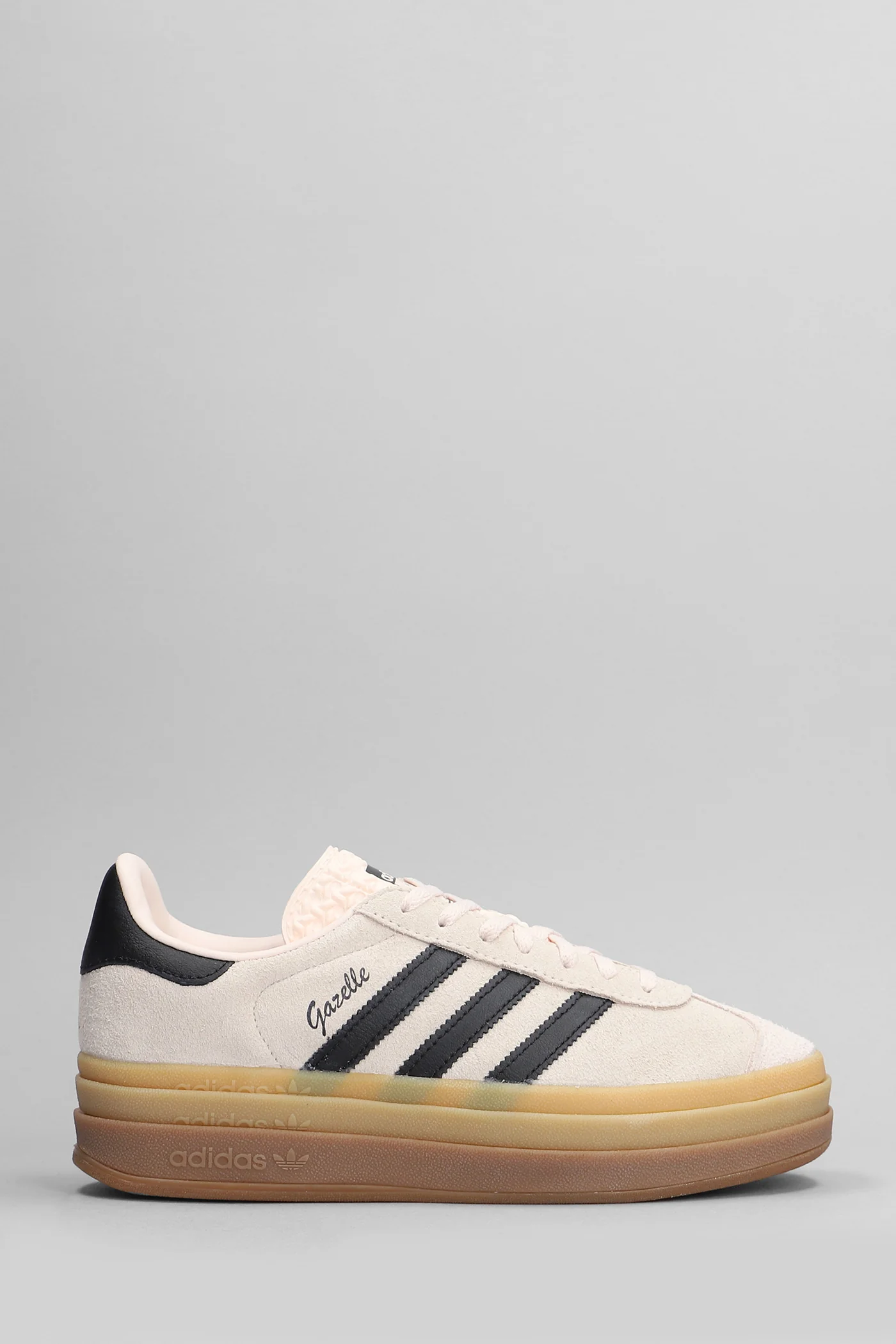 Gazelle Bold Sneakers in rose-pink suede
