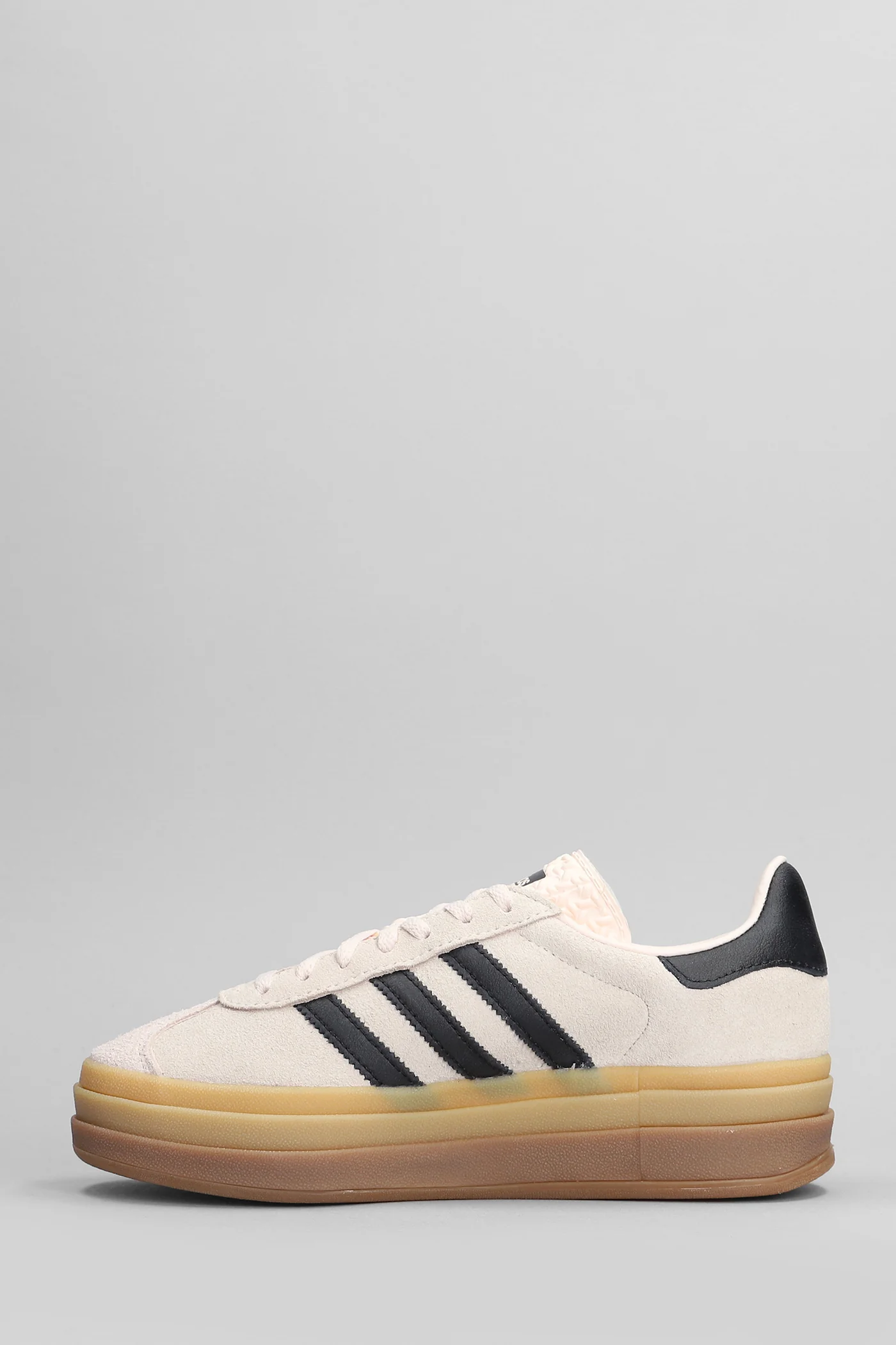 Gazelle Bold Sneakers in rose-pink suede - Image 3