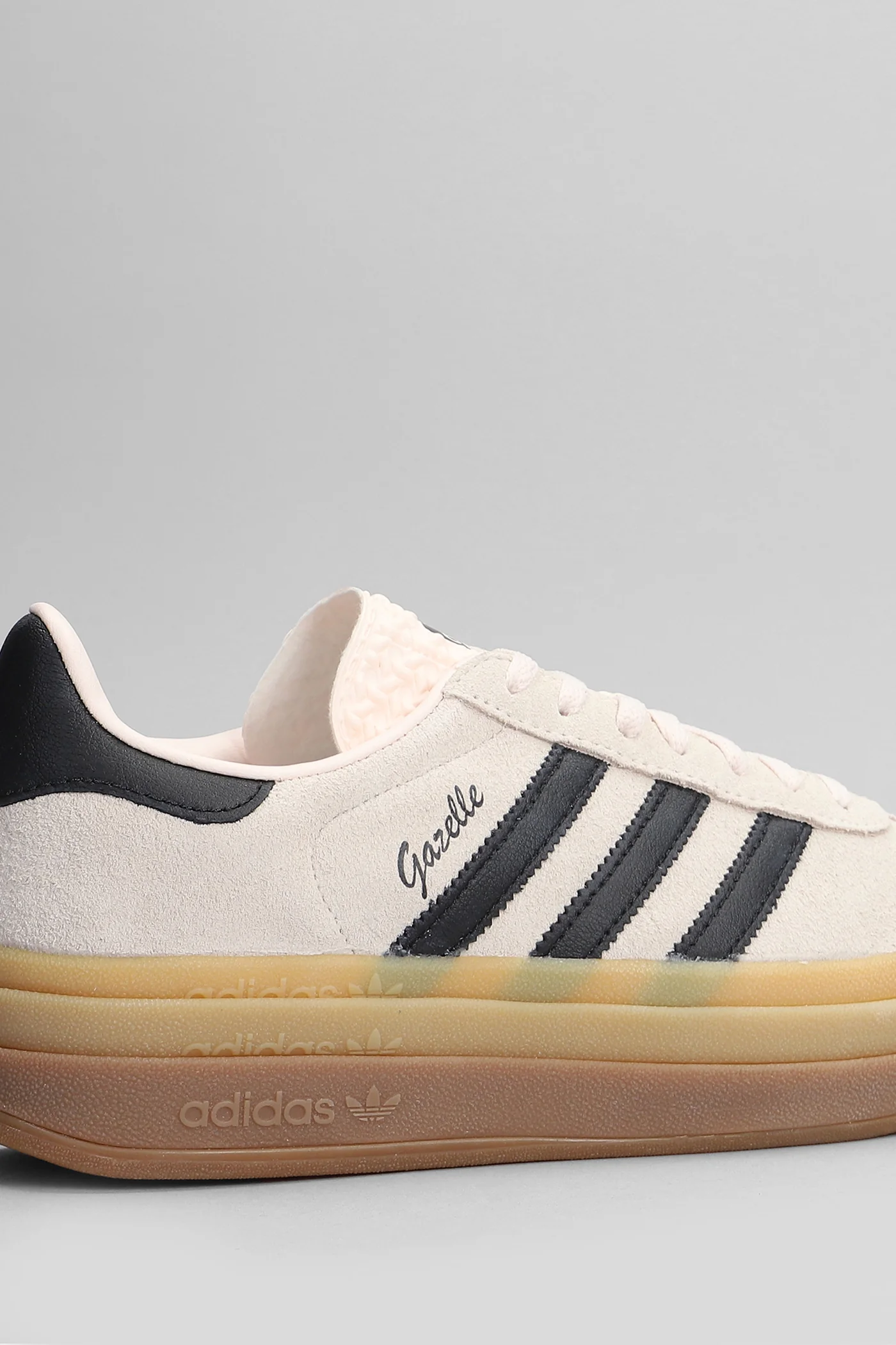 Gazelle Bold Sneakers in rose-pink suede - Image 5