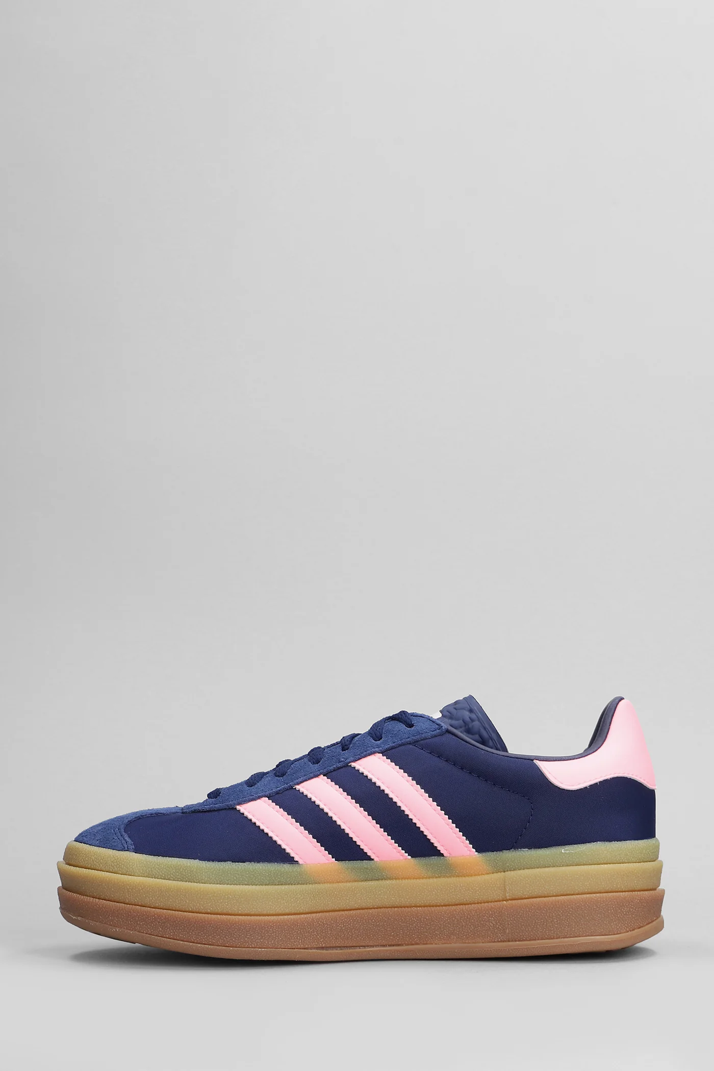 Gazelle Bold Sneakers in Viola suede - Image 3