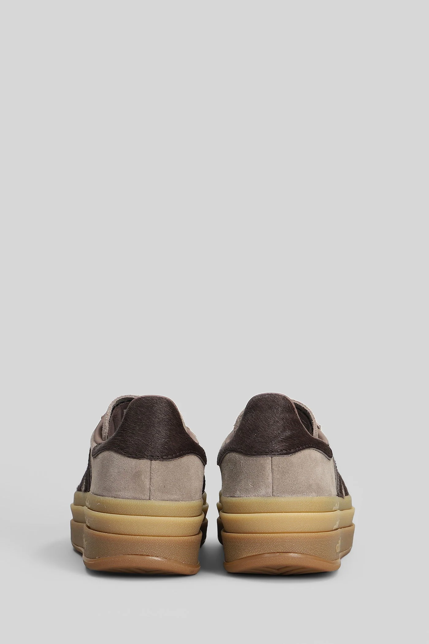 Gazelle Bold W Sneakers in taupe Suede and fabric - Image 4