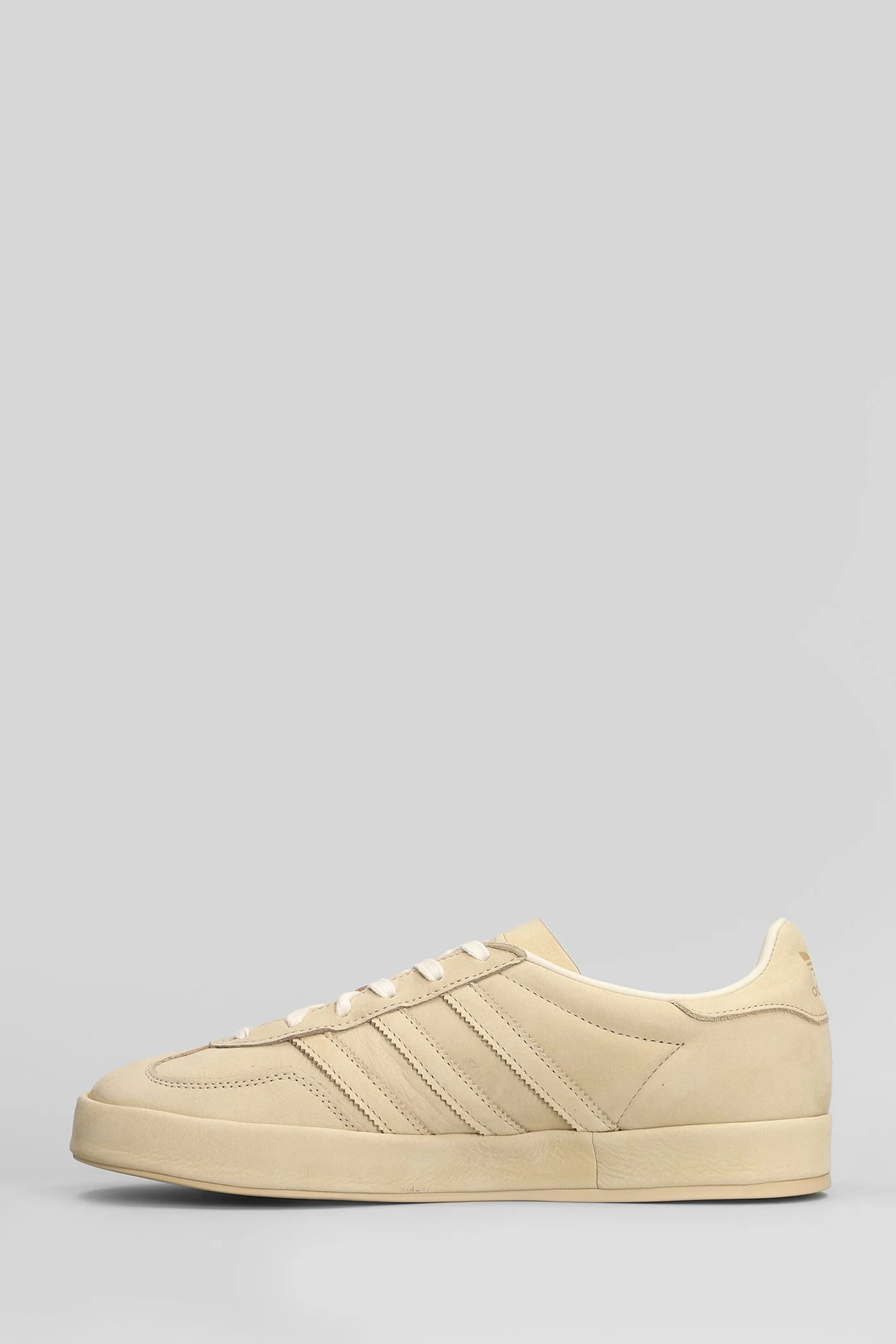 Gazelle Indoor Lux Sneakers in beige Suede and fabric - Image 3