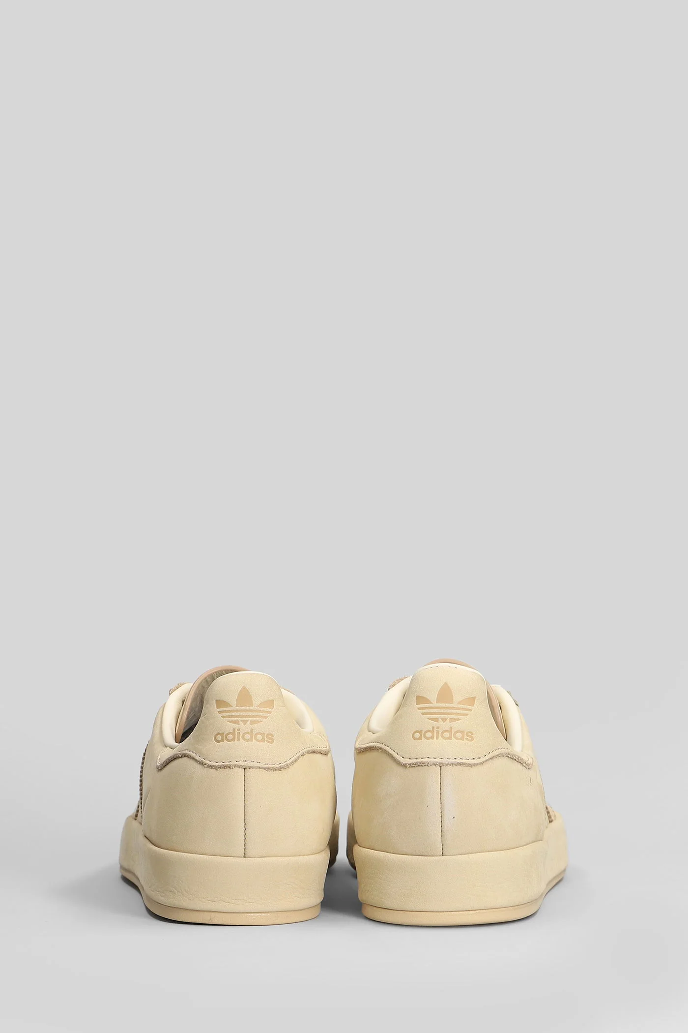 Gazelle Indoor Lux Sneakers in beige Suede and fabric - Image 4