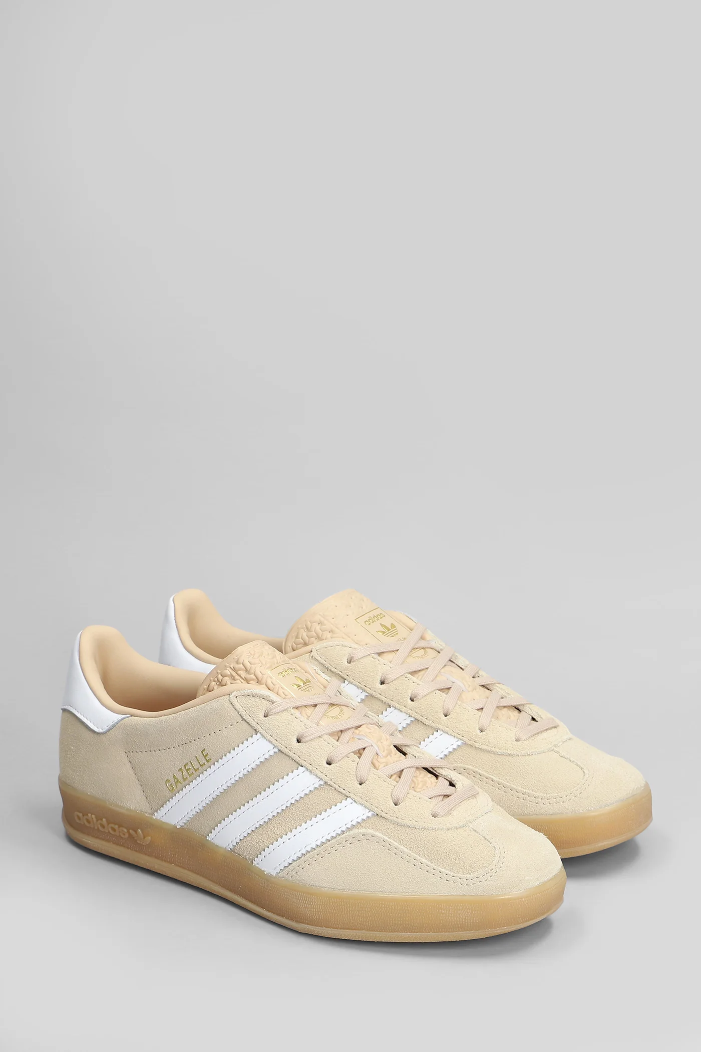 Gazelle Indoor Sneakers in beige suede - Image 22