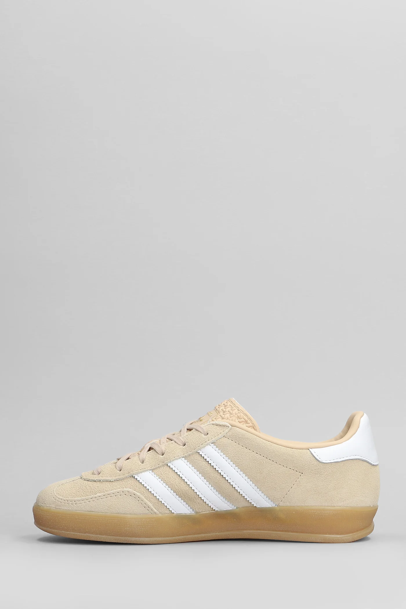 Gazelle Indoor Sneakers in beige suede - Image 38