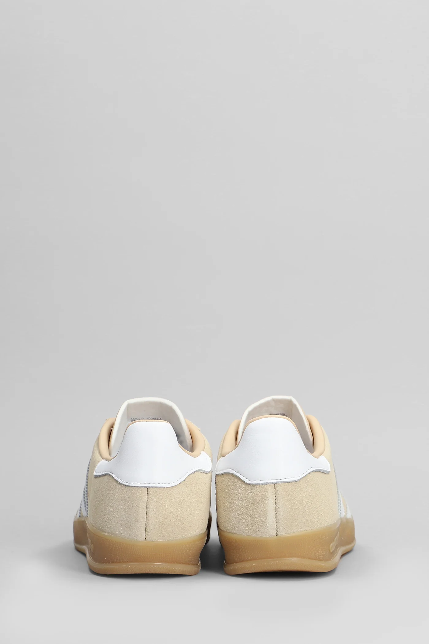 Gazelle Indoor Sneakers in beige suede - Image 39