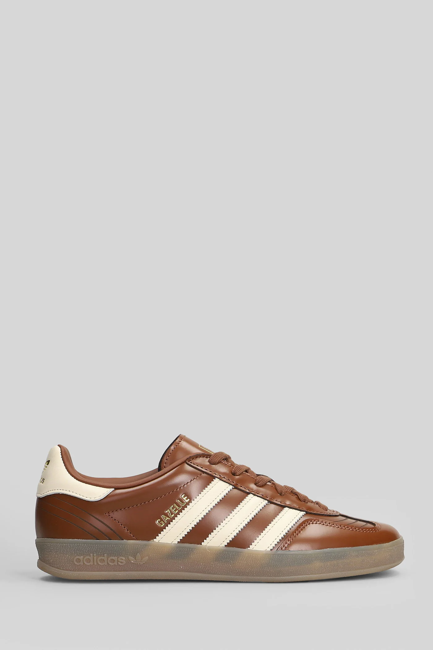 Gazelle Indoor Sneakers in brown leather