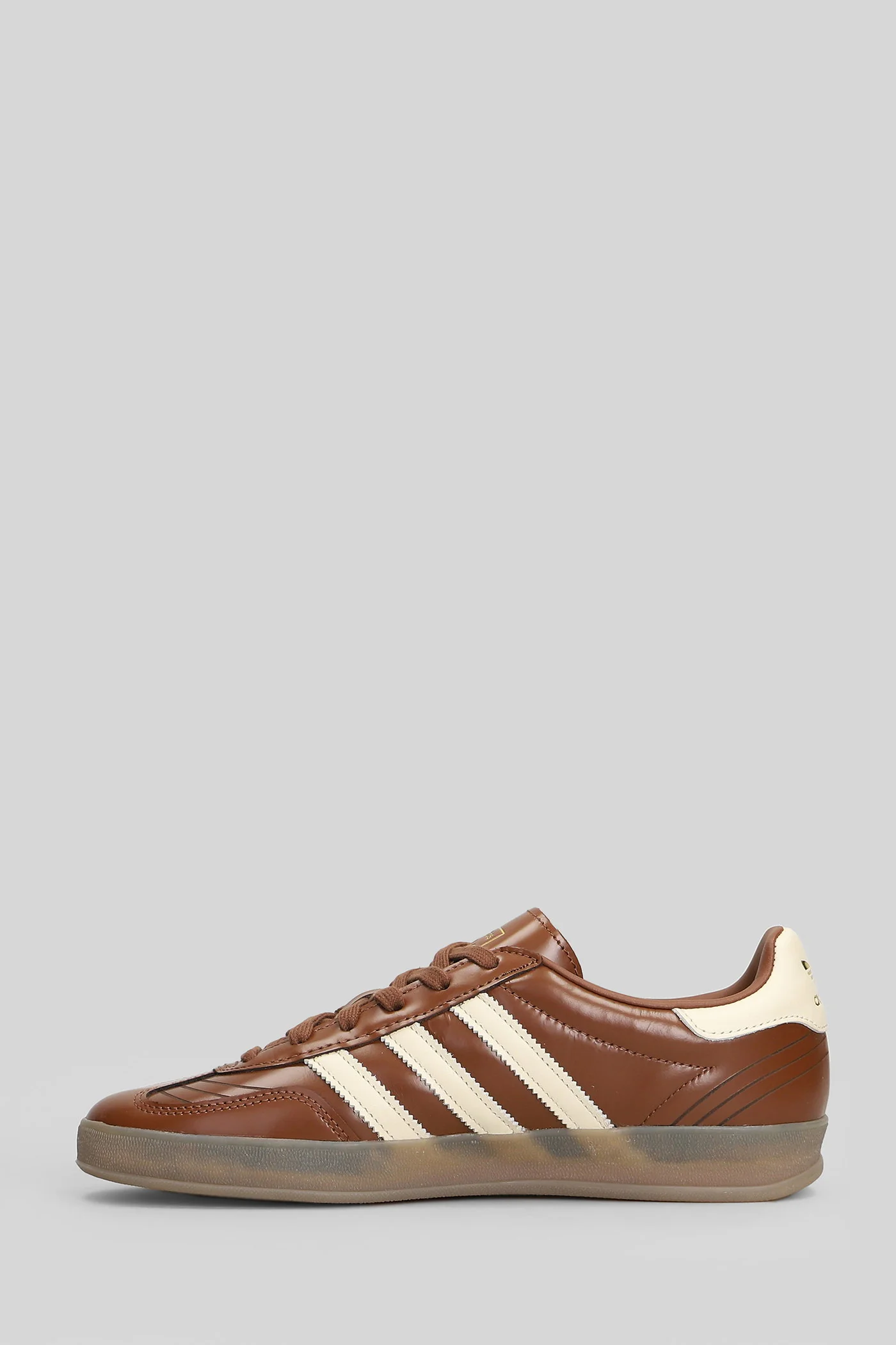 Gazelle Indoor Sneakers in brown leather - Image 3
