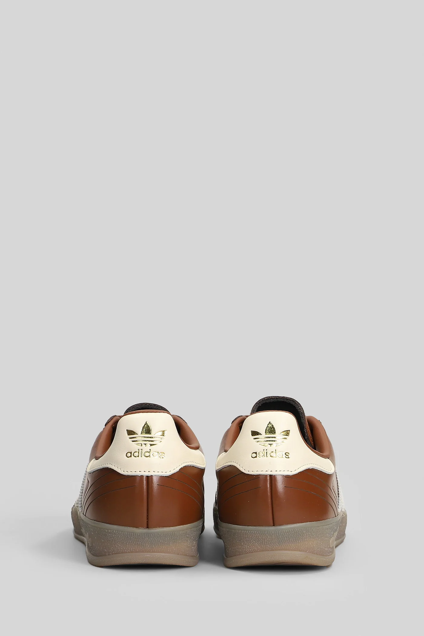 Gazelle Indoor Sneakers in brown leather - Image 4
