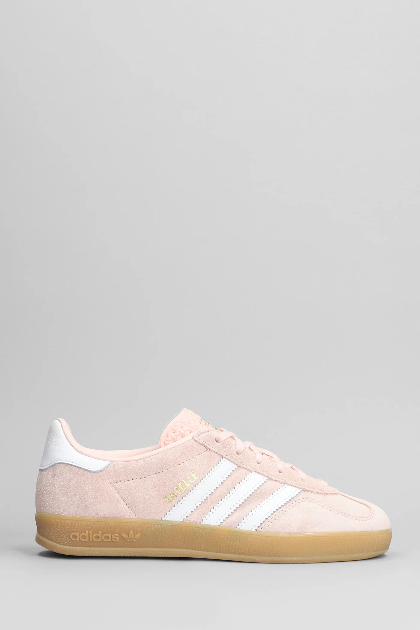 Gazelle Indoor Sneakers in rose-pink suede
