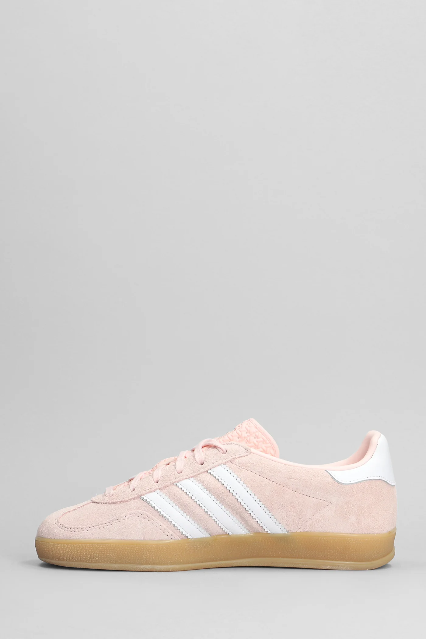 Gazelle Indoor Sneakers in rose-pink suede - Image 3